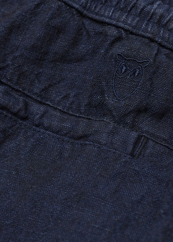 Fig Loose Linen Shorts Fig Loose Linen Shorts