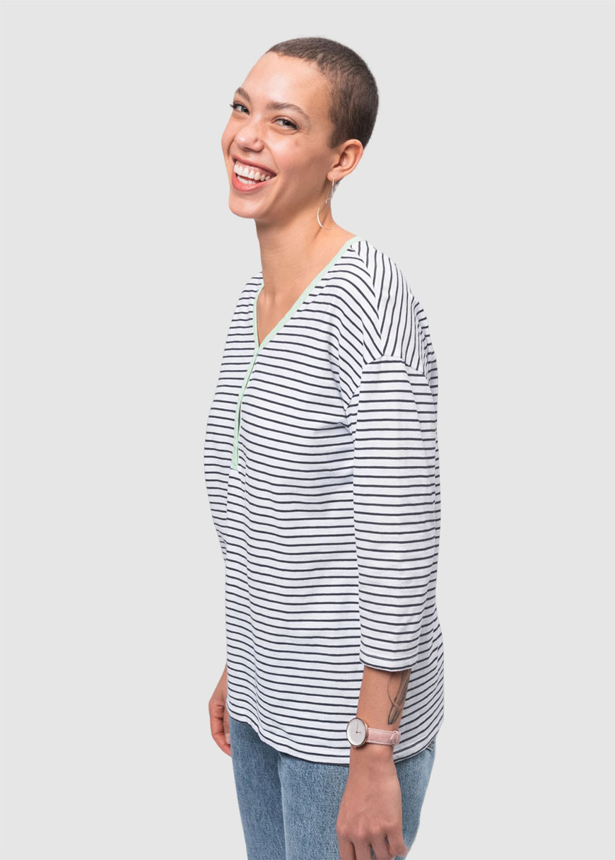 Casual Henley Longsleeve Casual Henley Longsleeve