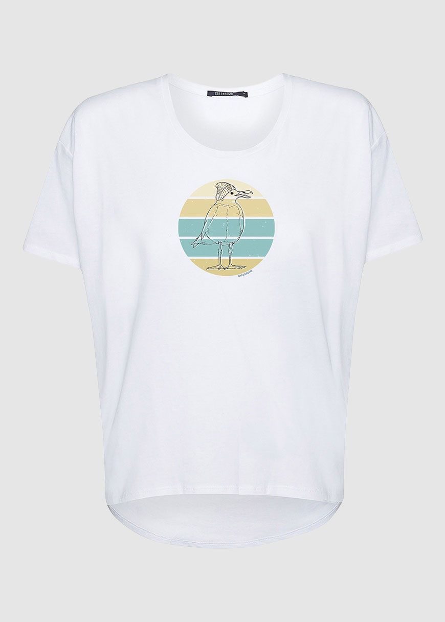 Animal Seagull Stripes Feel
