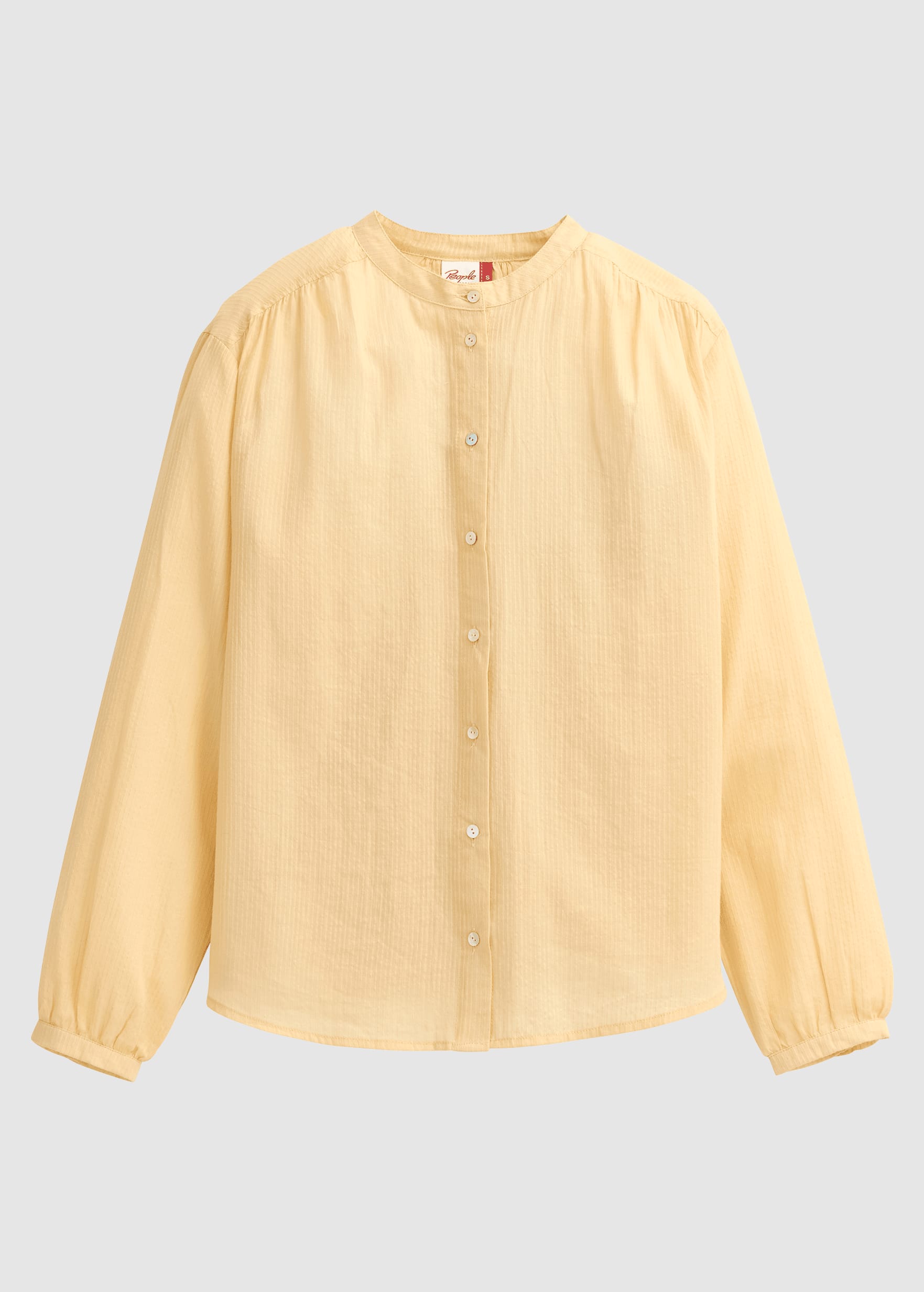 Langarm-Bluse Marzipan Langarm-Bluse Marzipan