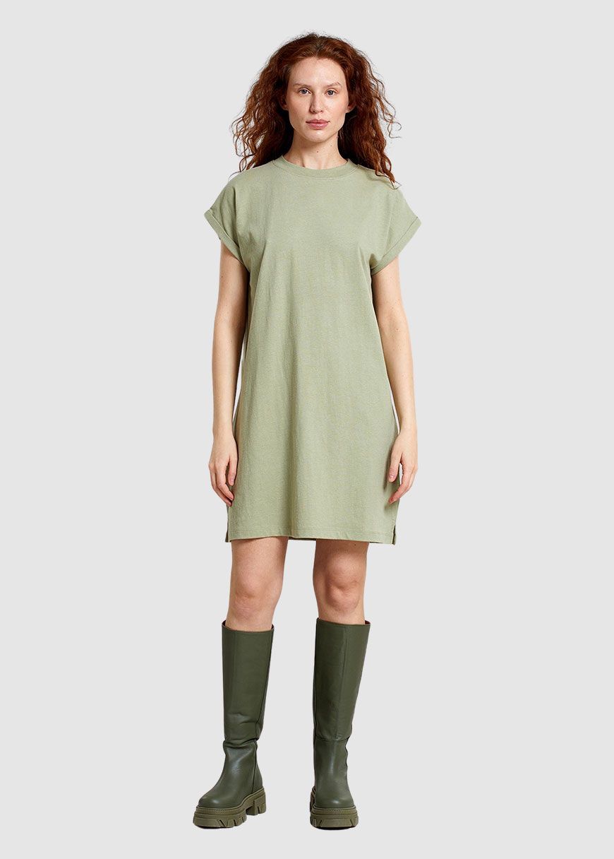 T-Shirt Dress Eksta Hemp T-Shirt Dress Eksta Hemp