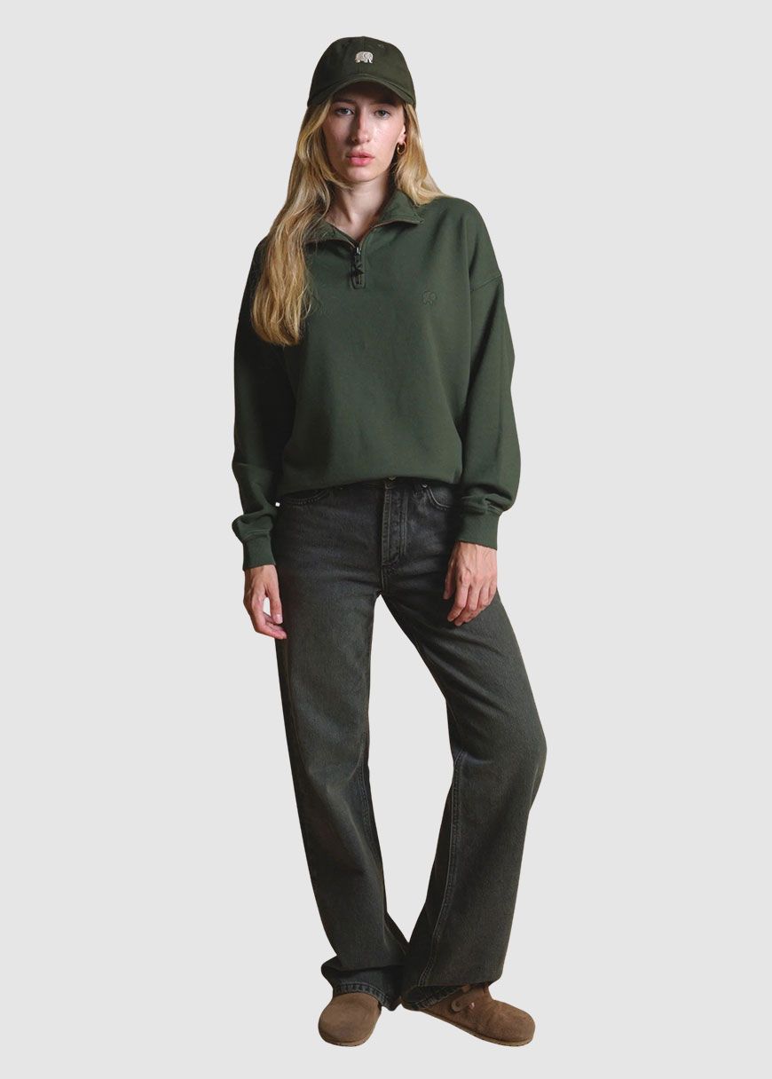 trendsplant_womens_essential_garment_heavyweight_oversized_sweater_AW_25_TP_029060_WKGH_Kombu_Green_2_437ada66f5 Women's Essential Garment Heavyweight Oversized Sweater