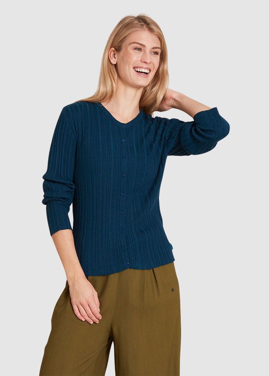 Seidige EcoVero Jacke Seidige EcoVero Jacke