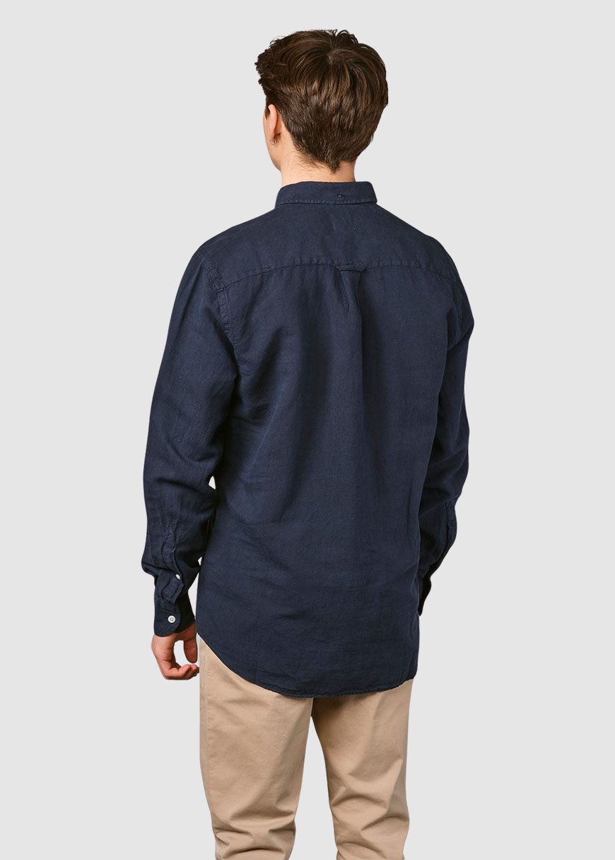 klitmoeller_collective_benjamin_linen_shirt_SS_25_KM_KC_1558_Navy_3_a34cd7d5ac Benjamin Linen Shirt