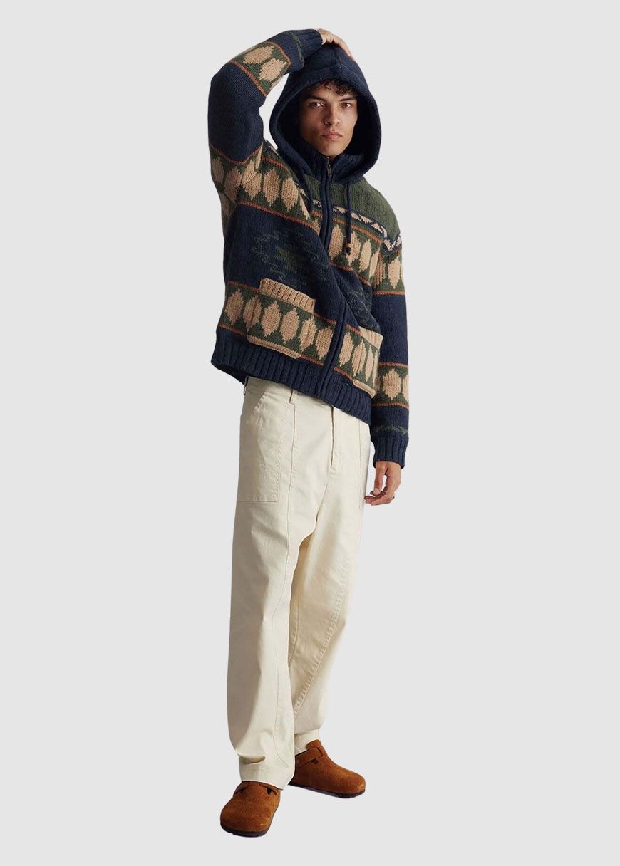 Ringo Lambswool Jacket Ringo Lambswool Jacket