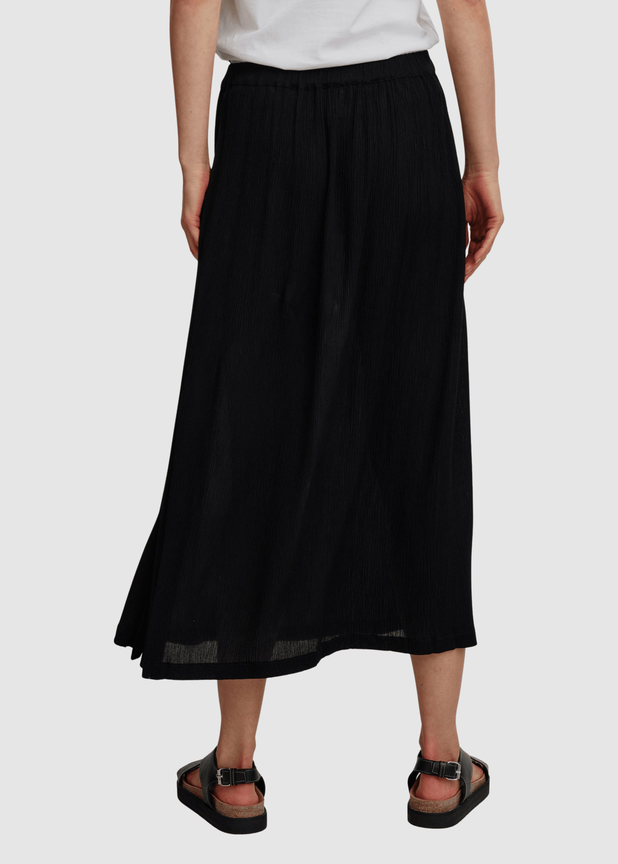 Skirt Peach Black