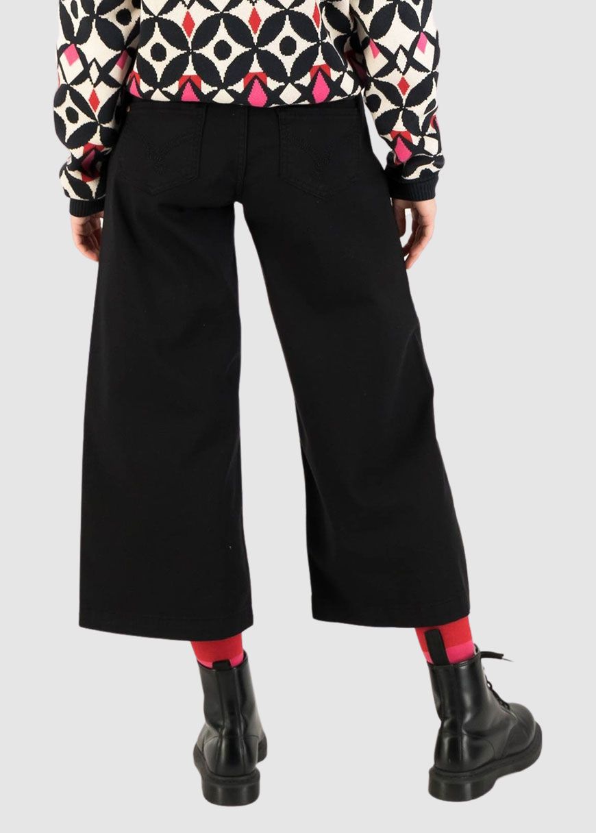 High Waist Culotte