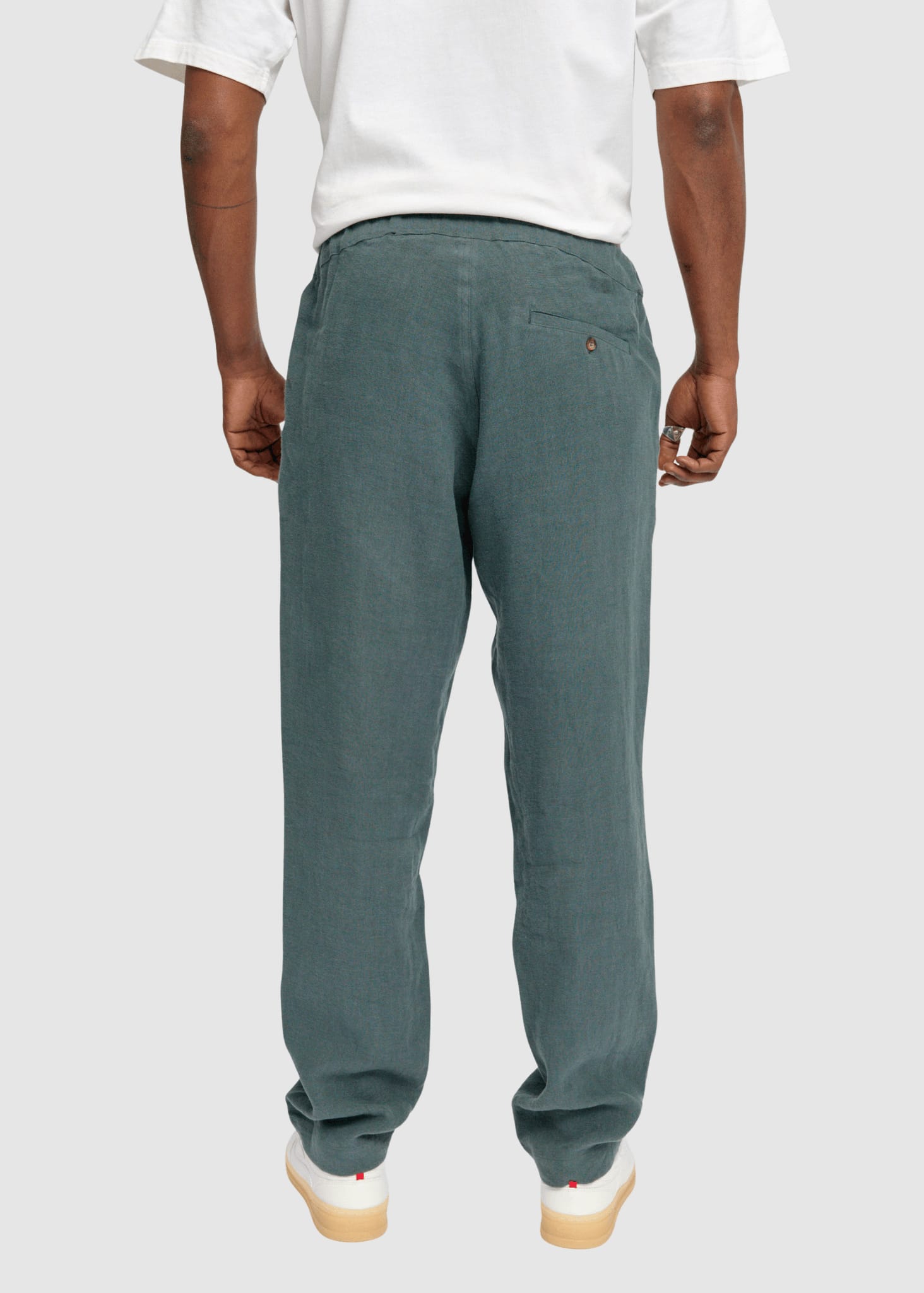 Regular Linen Pants Bottle Regular Linen Pants Bottle