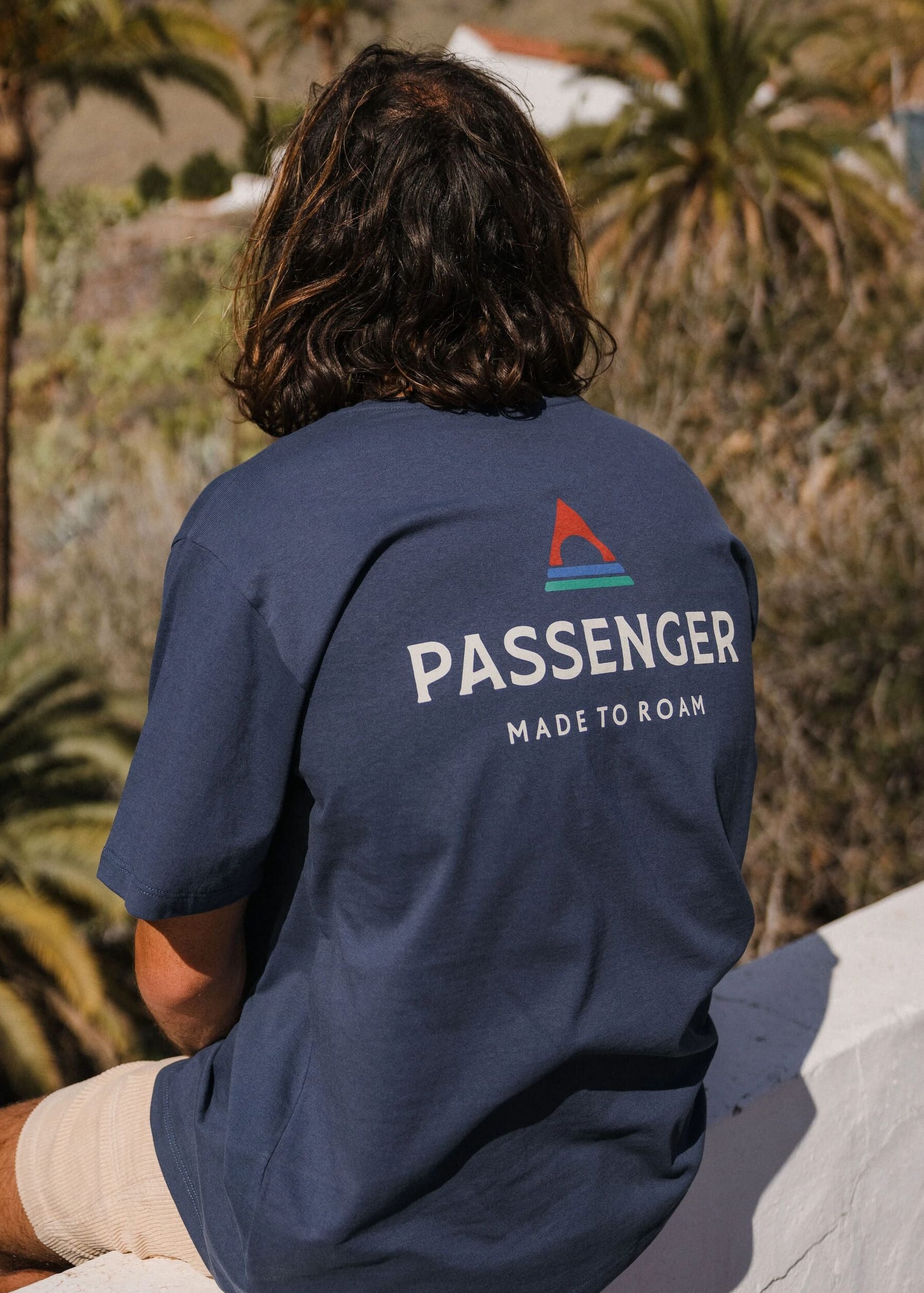 Passenger Recycled Cotton T-Shirt Rich Navy Passenger Recycled Cotton T-Shirt Rich Navy