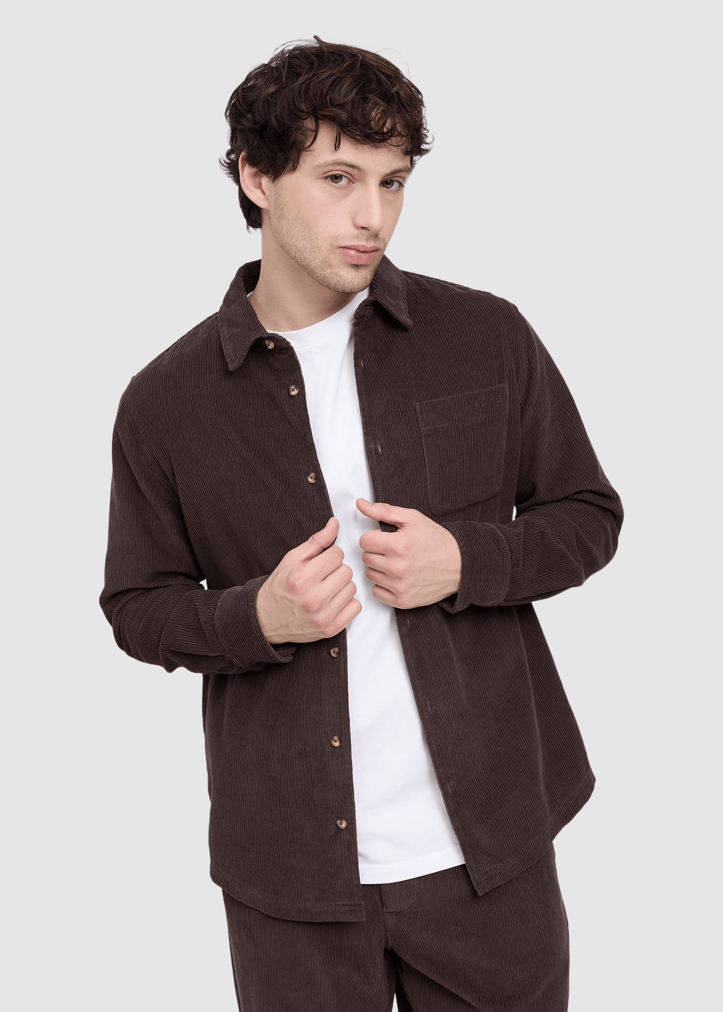 mazine-pocket-corduroy-shirt-black-coffee-2.jpeg Pocket Corduroy Shirt Black Coffee