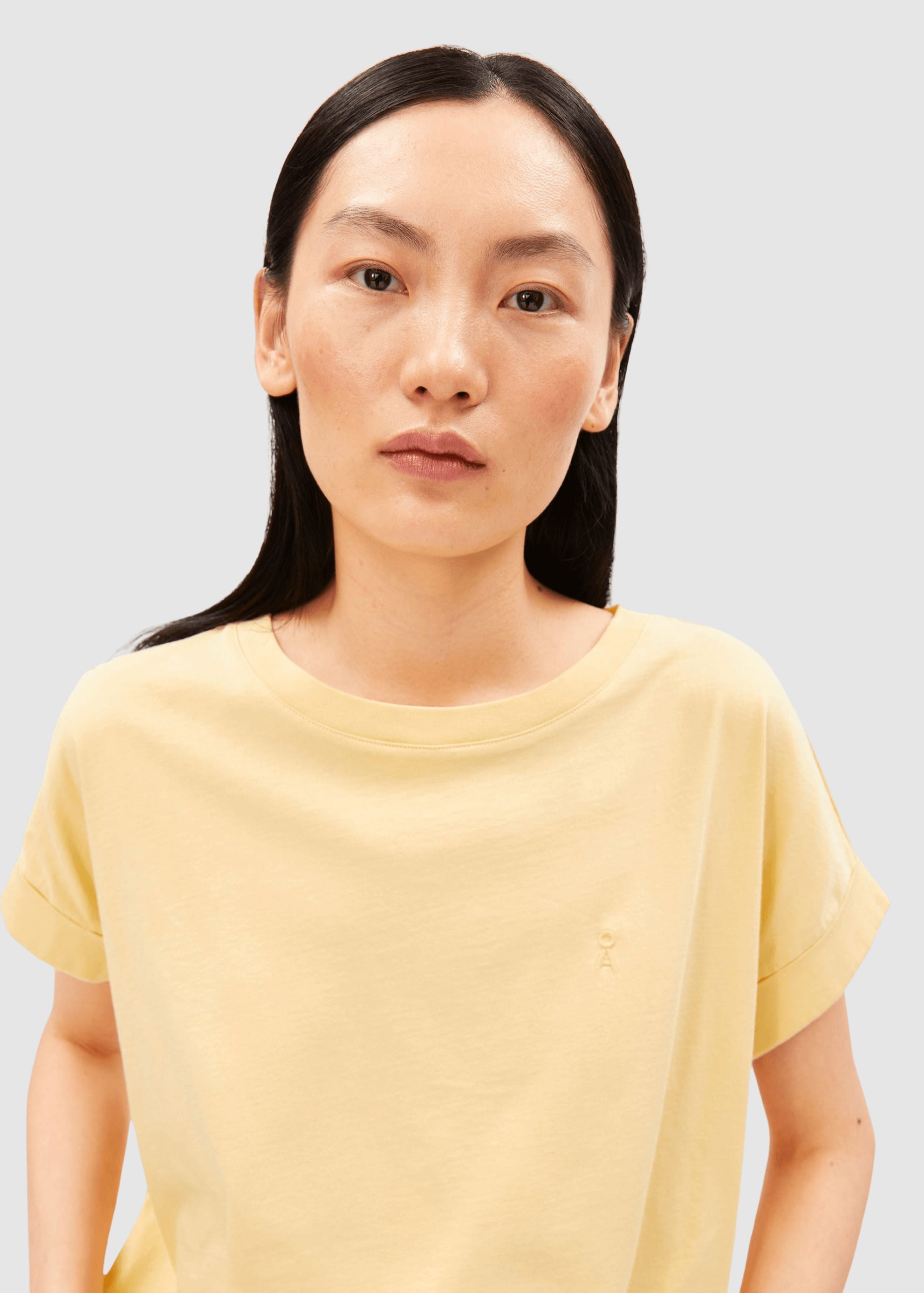 Idaara T-Shirt Golden Hay
