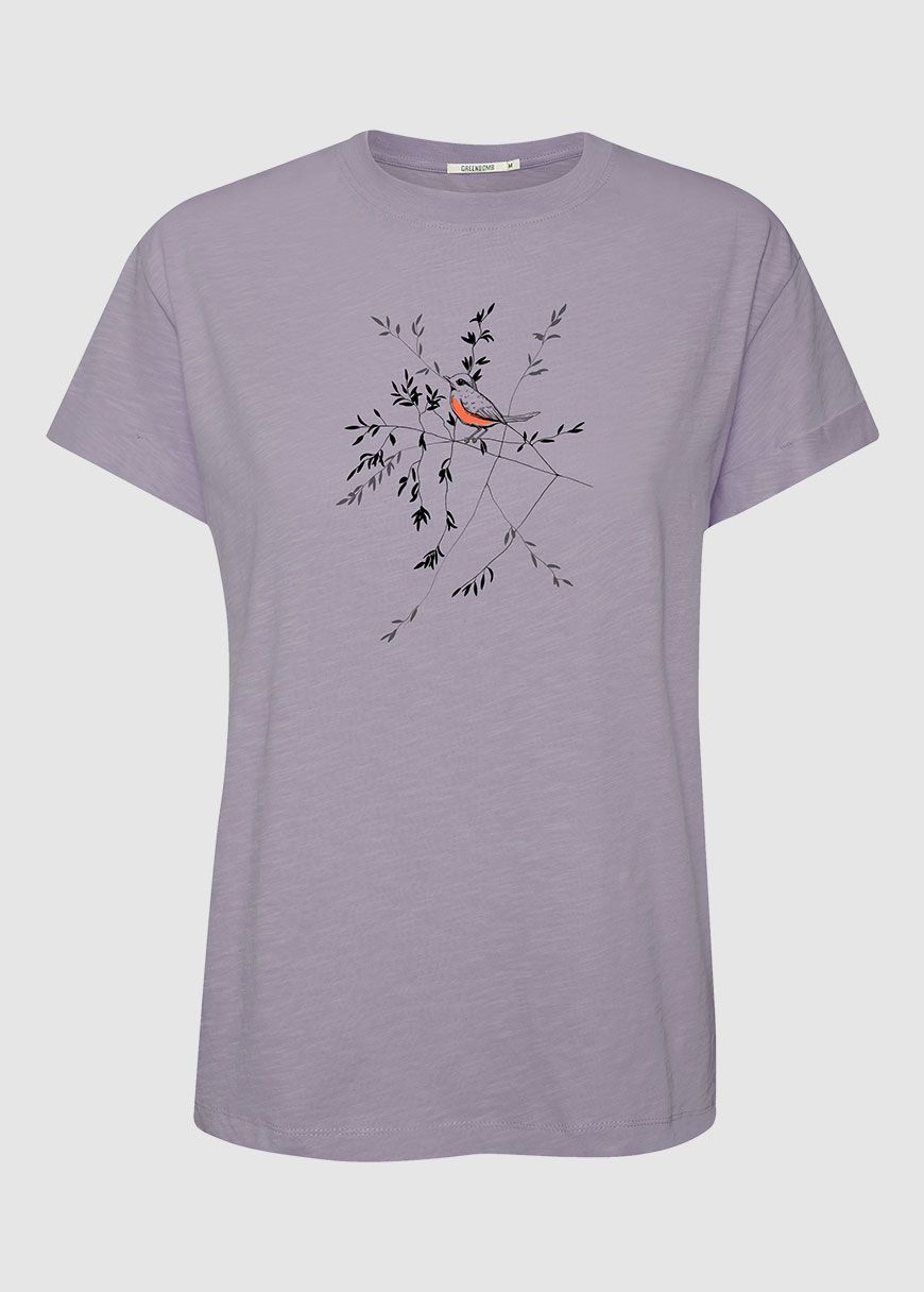 Animal Bird Branch Stop