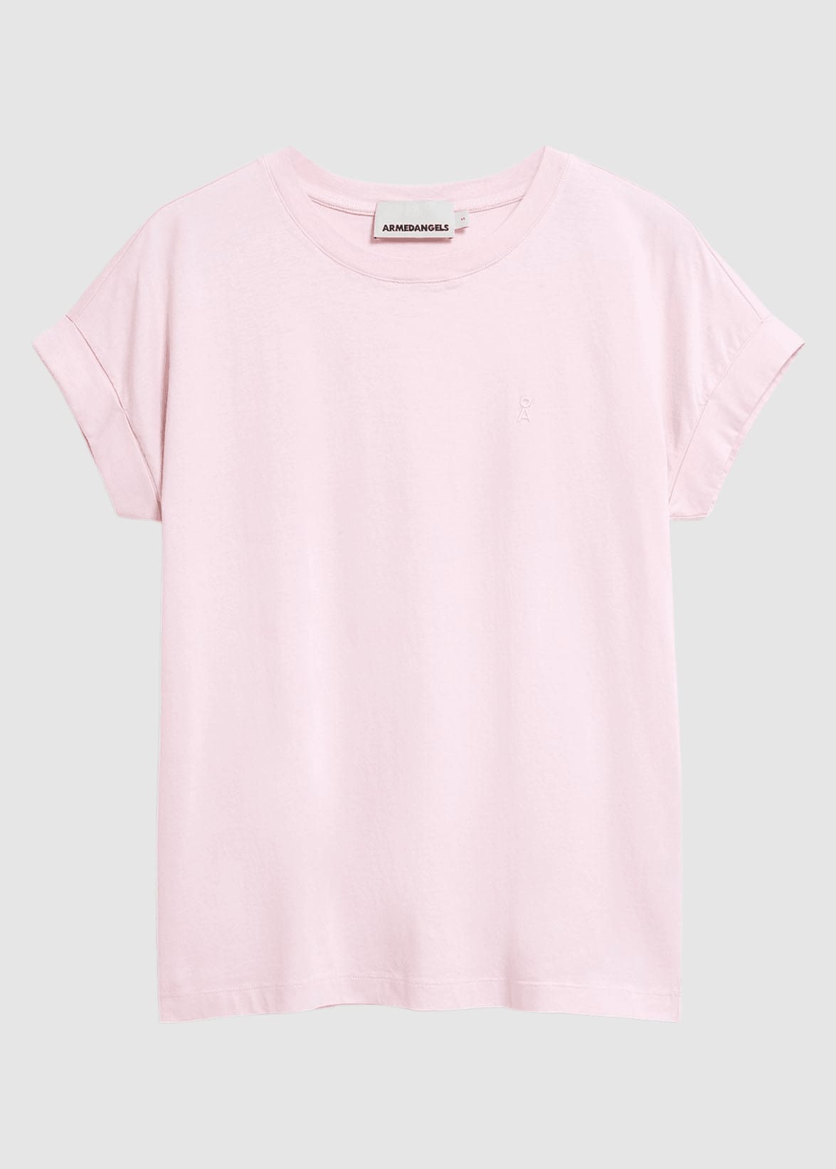 Idaara T-Shirt Pink Mist Idaara T-Shirt Pink Mist