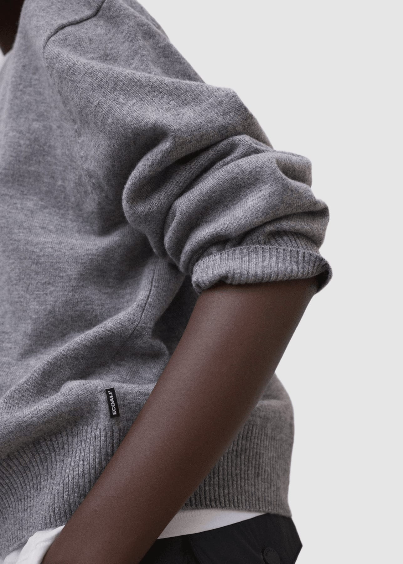 Cosmos Knit Woman Medium Grey Melange