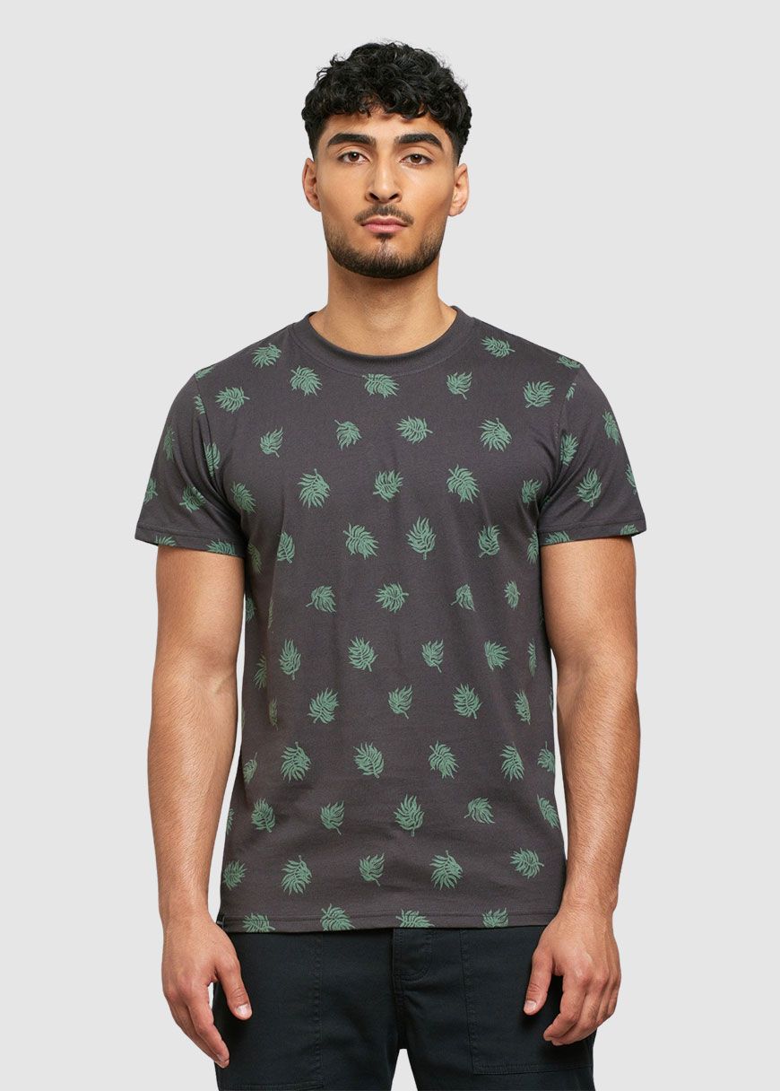 T-Shirt Stockholm Leaf AOP