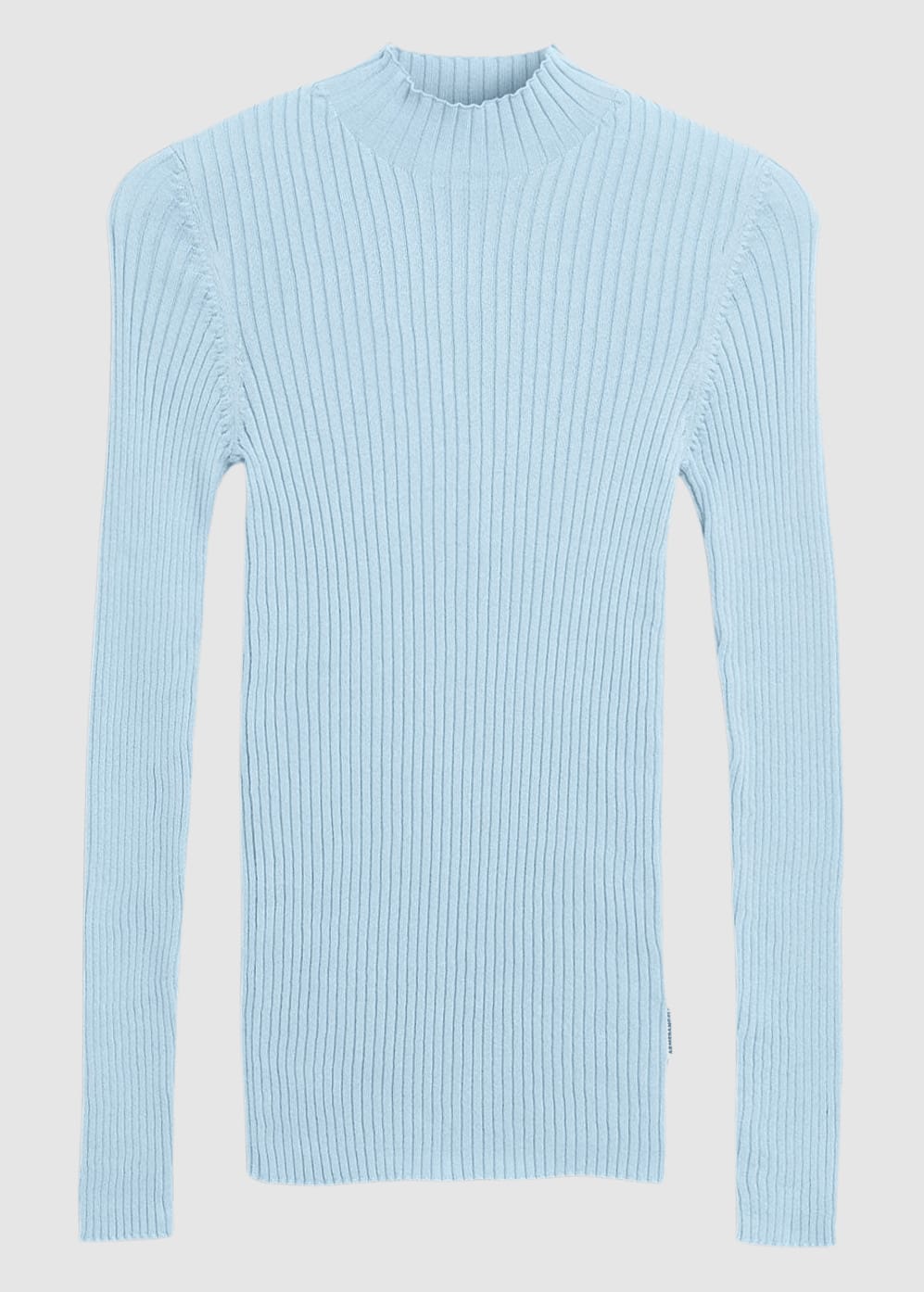 Alaania Knit Sweater Blue Glow Alaania Knit Sweater Blue Glow