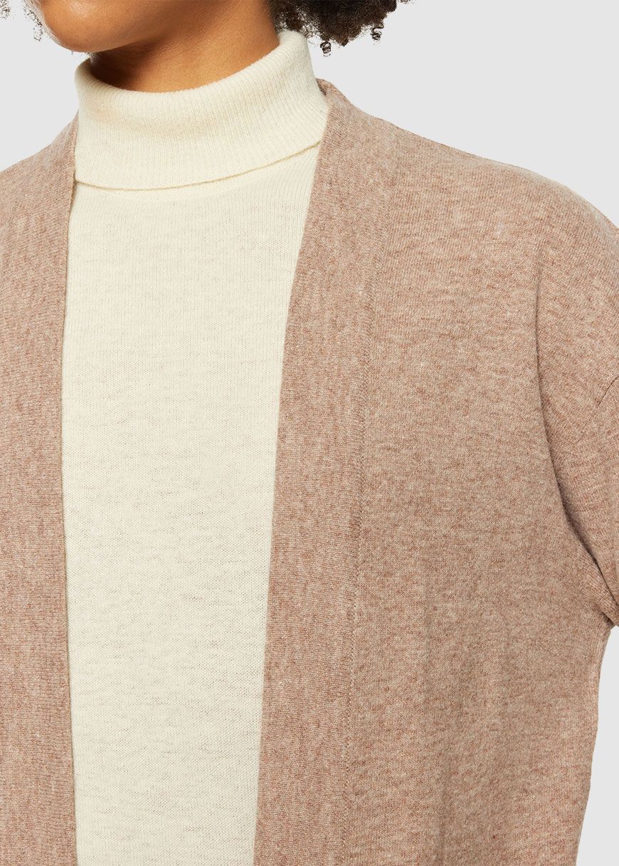 Lambswool Long Cardigan Lambswool Long Cardigan