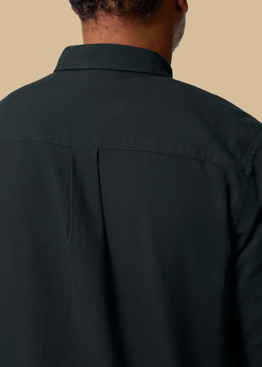 Classic Shirt Man Black