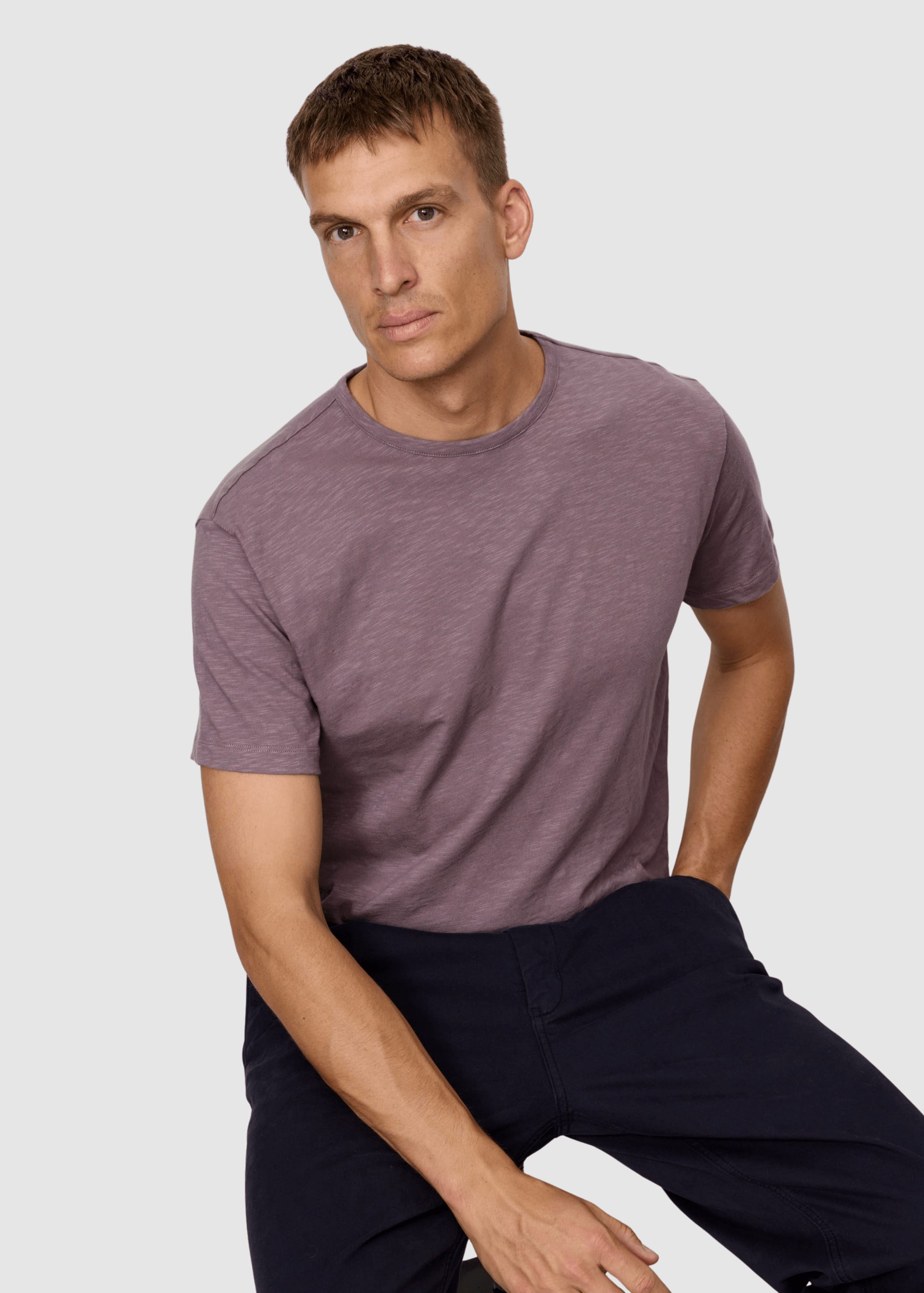 T-Shirt Bay Mystic Grape T-Shirt Bay Mystic Grape