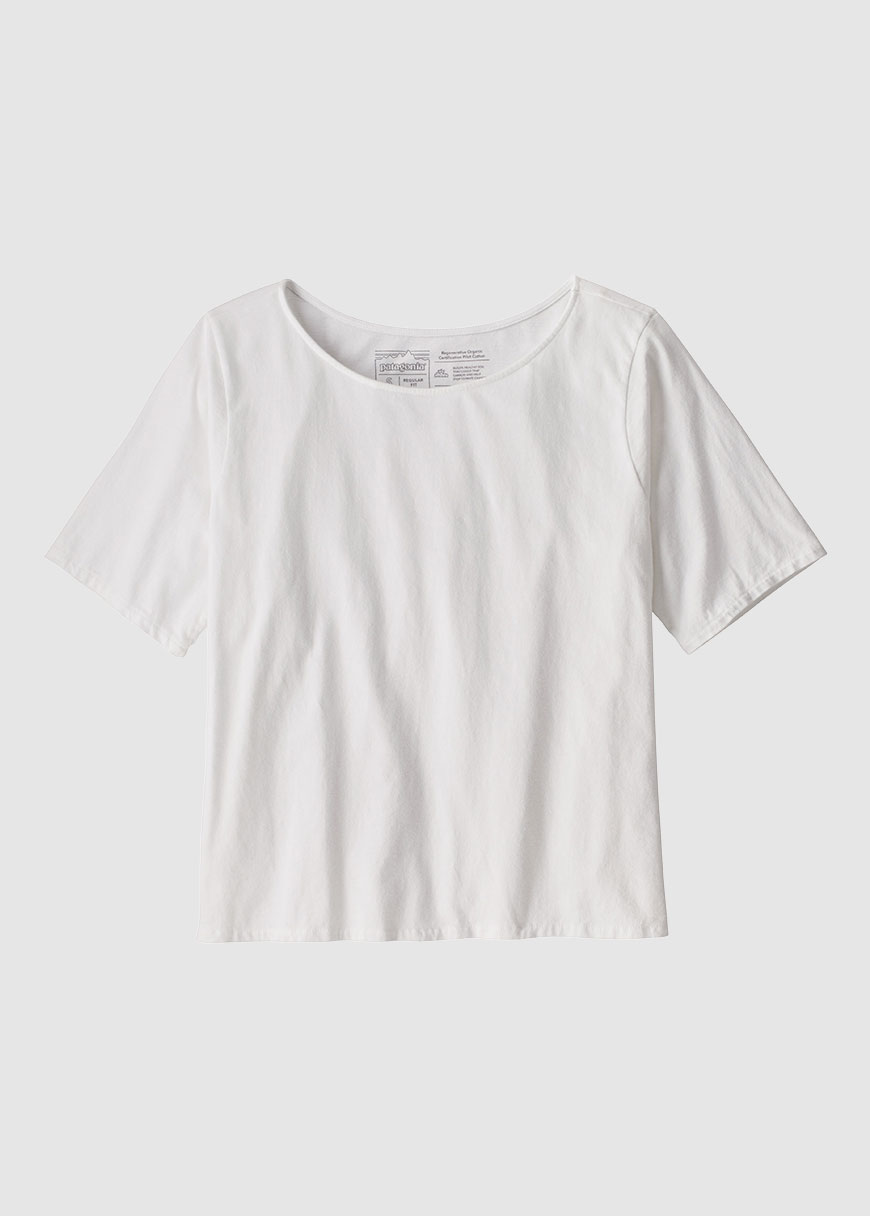W's Cotton in Conversion Tee