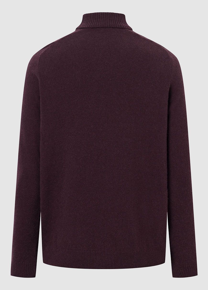 Roll Neck Wool Knit Roll Neck Wool Knit