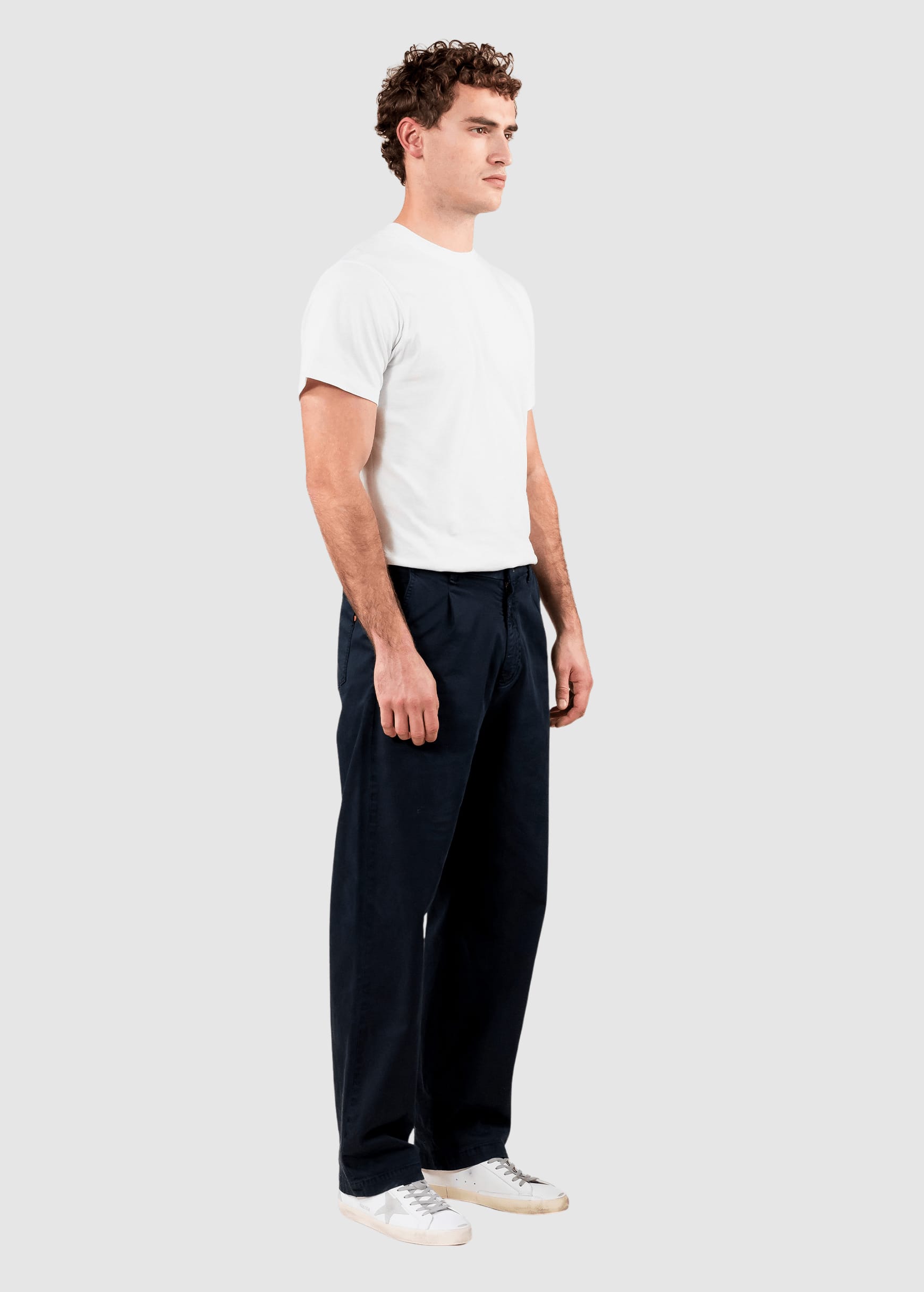Harry Loose Chino Dark Navy Harry Loose Chino Dark Navy