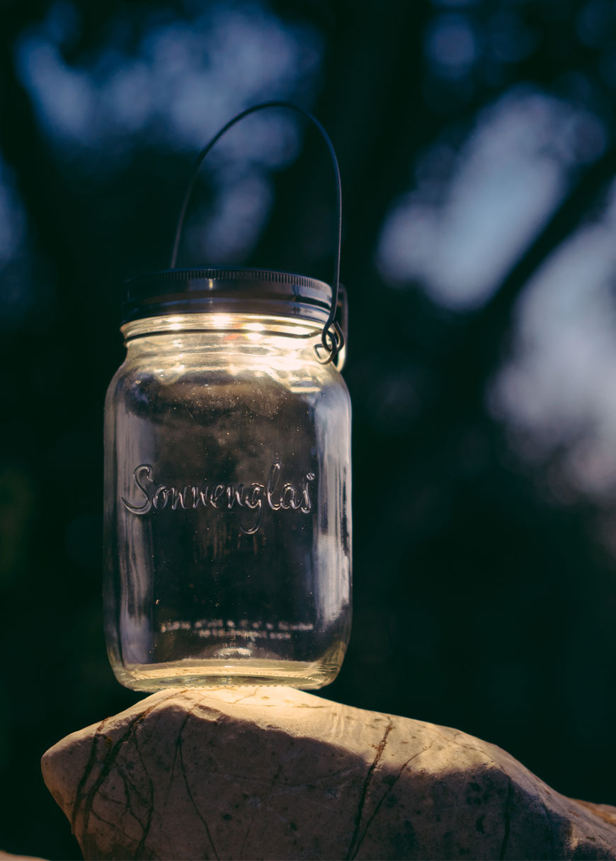 Sonnenglas 250ml Sonnenglas 250ml
