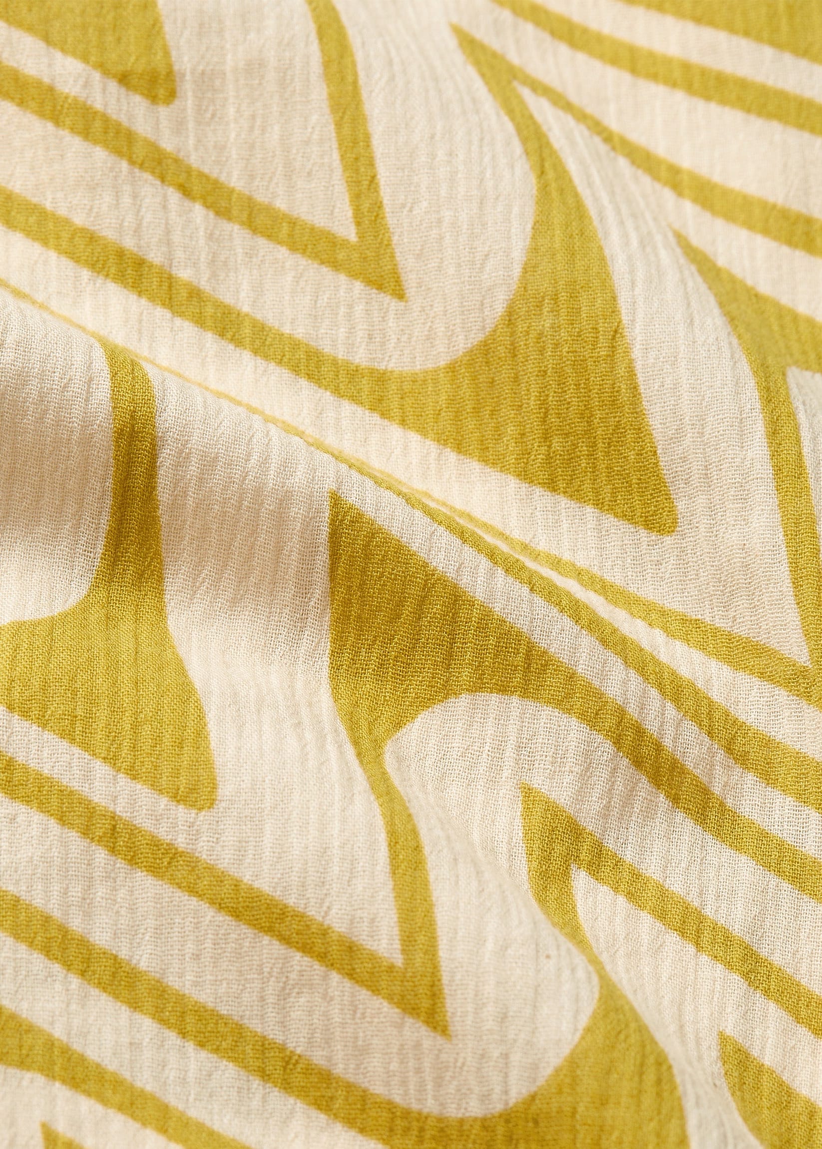 Evelina Blouse Laguna Woven Spring Yellow
