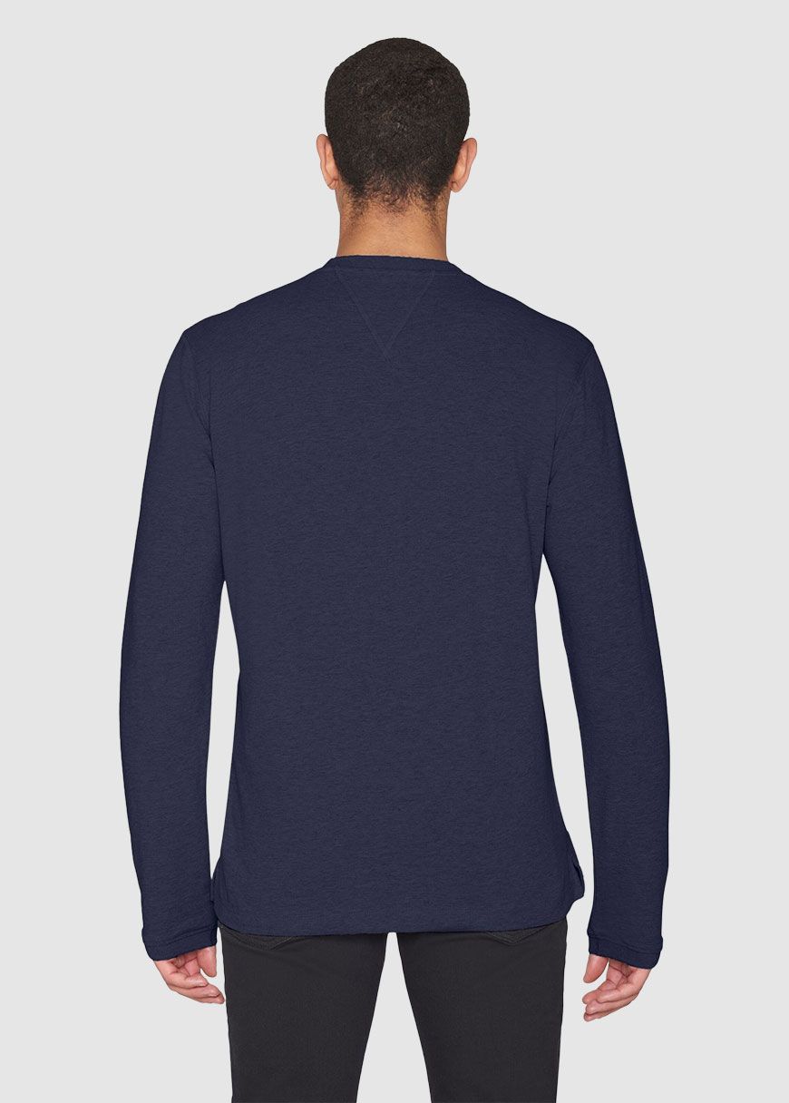Regular Pique Long Sleeved Tee Regular Pique Long Sleeved Tee