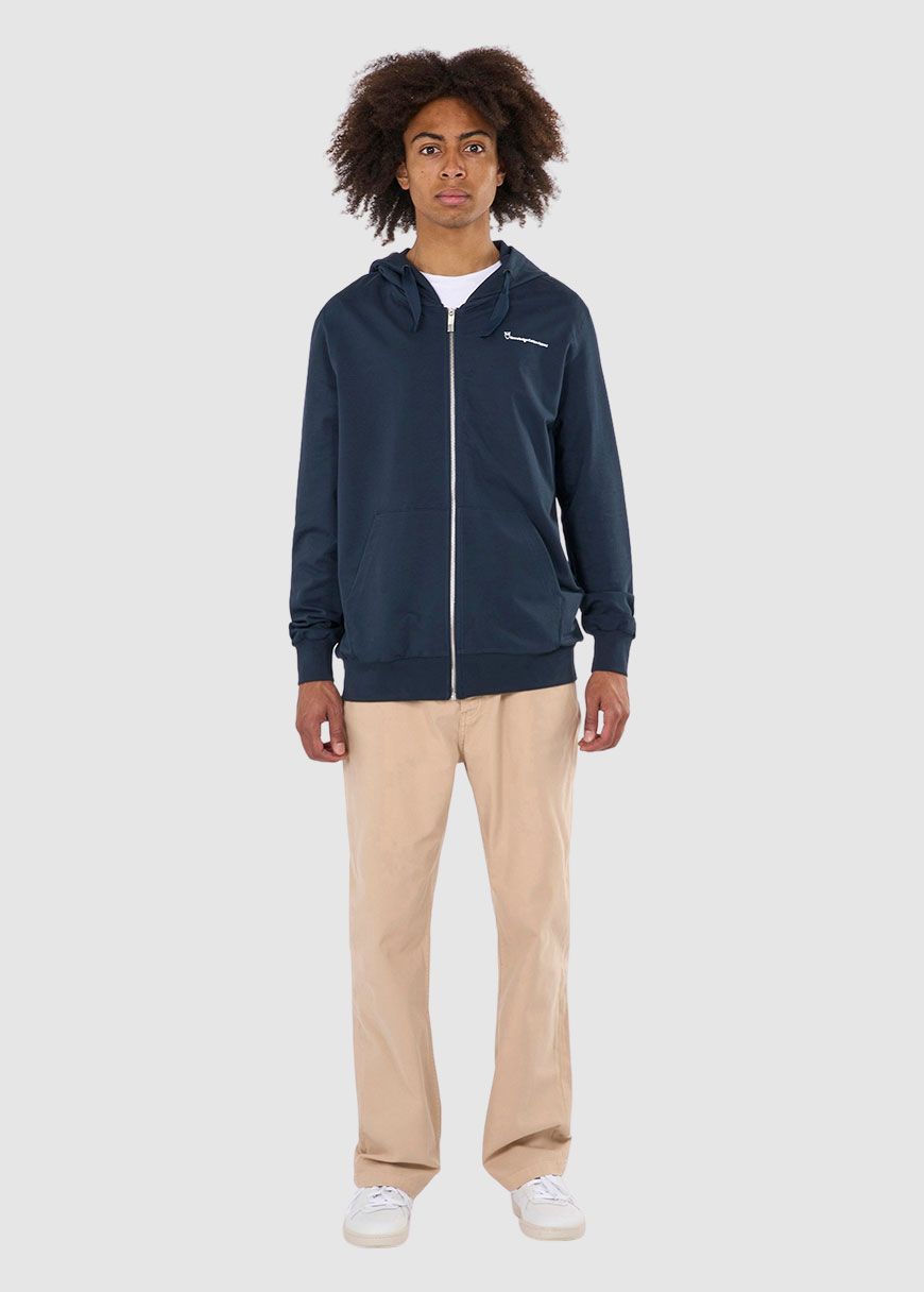 Zip Hood Kangaroo Trademark Sweat Zip Hood Kangaroo Trademark Sweat
