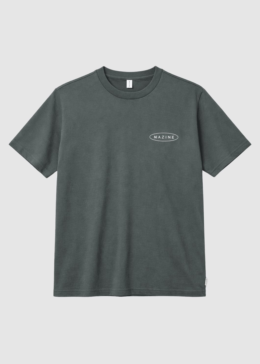 Back Print T-Shirt Bottle Records Back Print T-Shirt Bottle Records