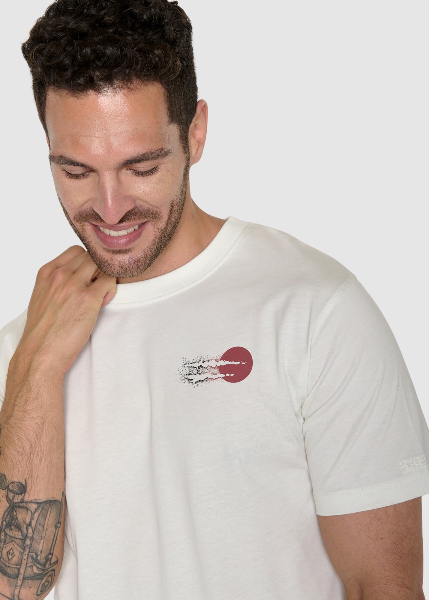 River Idyll Fusion T-Shirt Moonstone