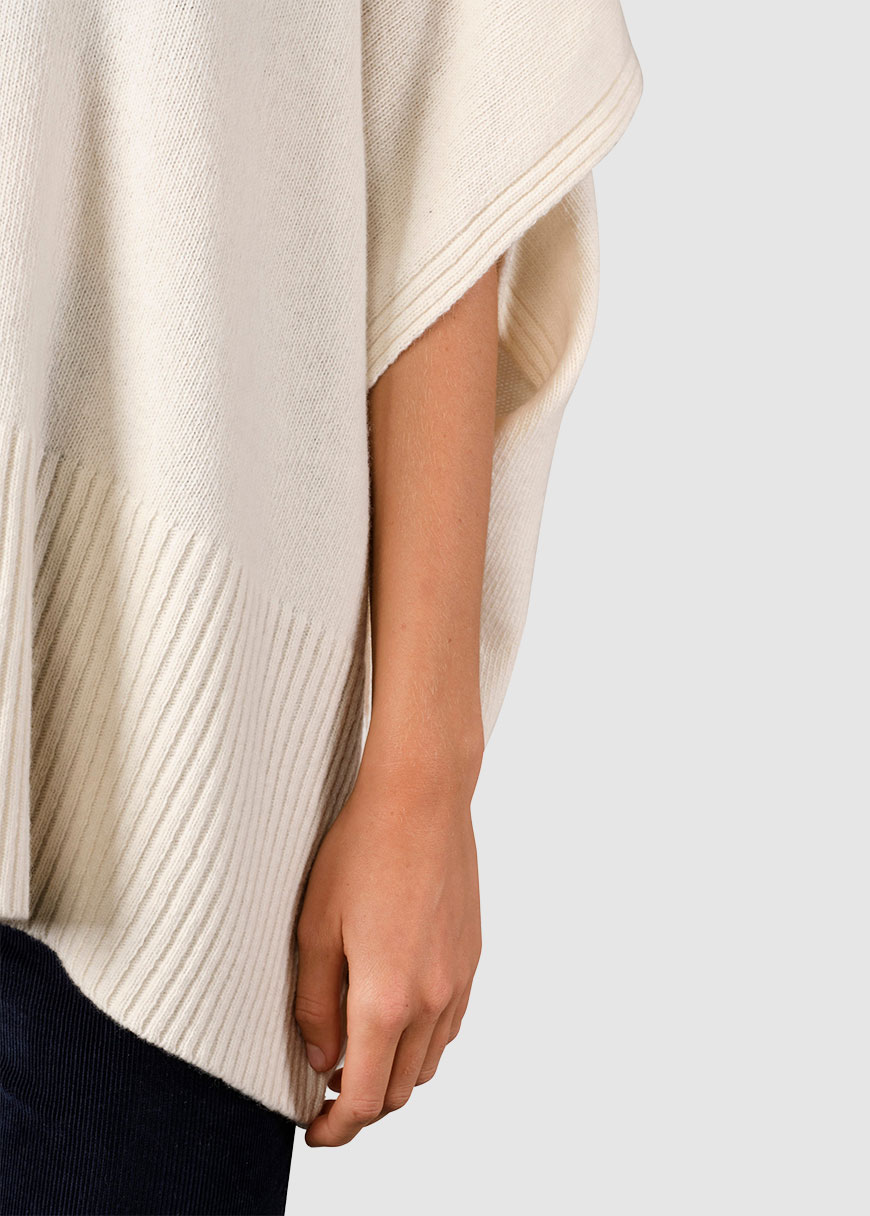 Alba Knit Poncho Alba Knit Poncho