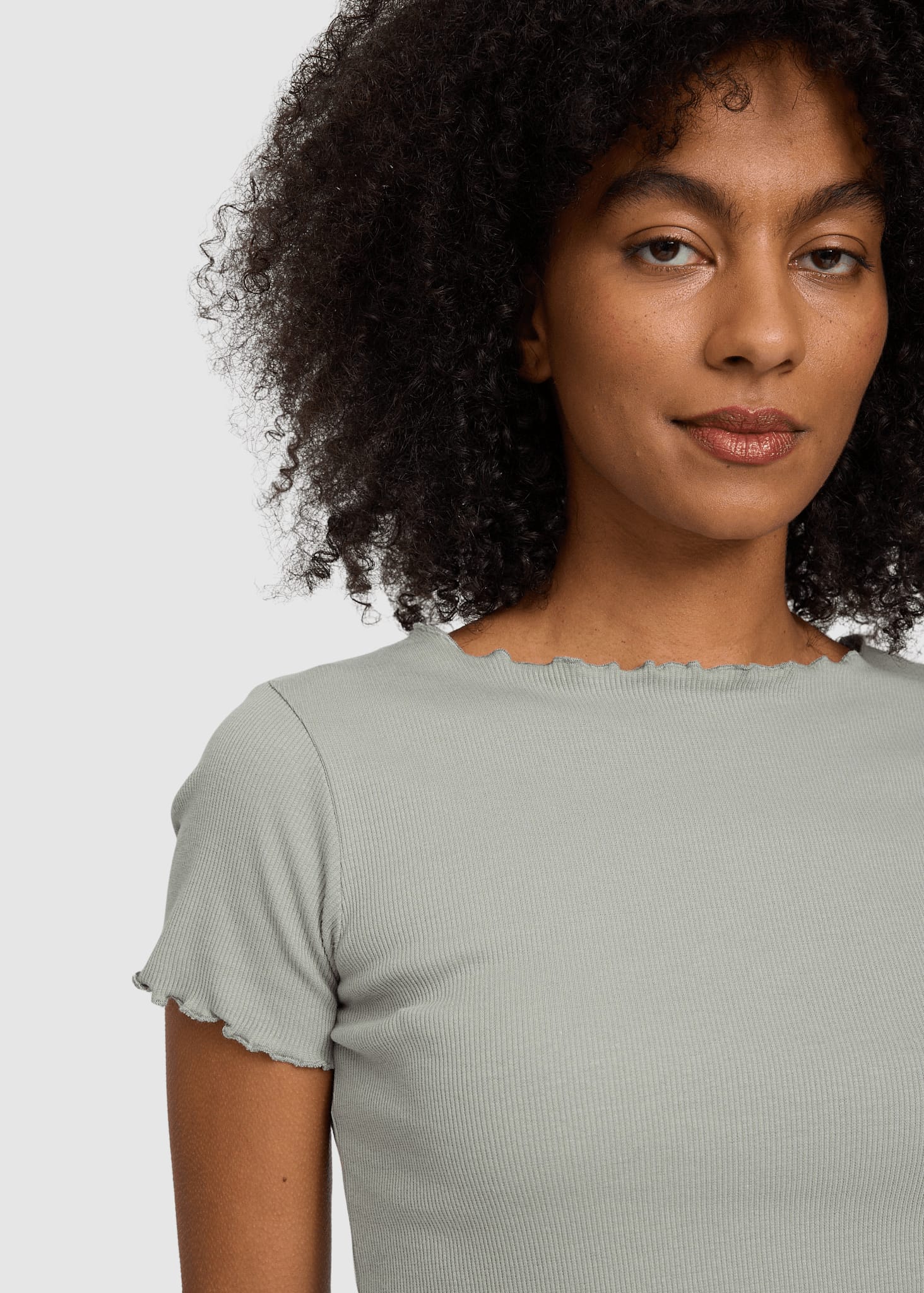 Babylock Hems T-Shirt Eucalyptus