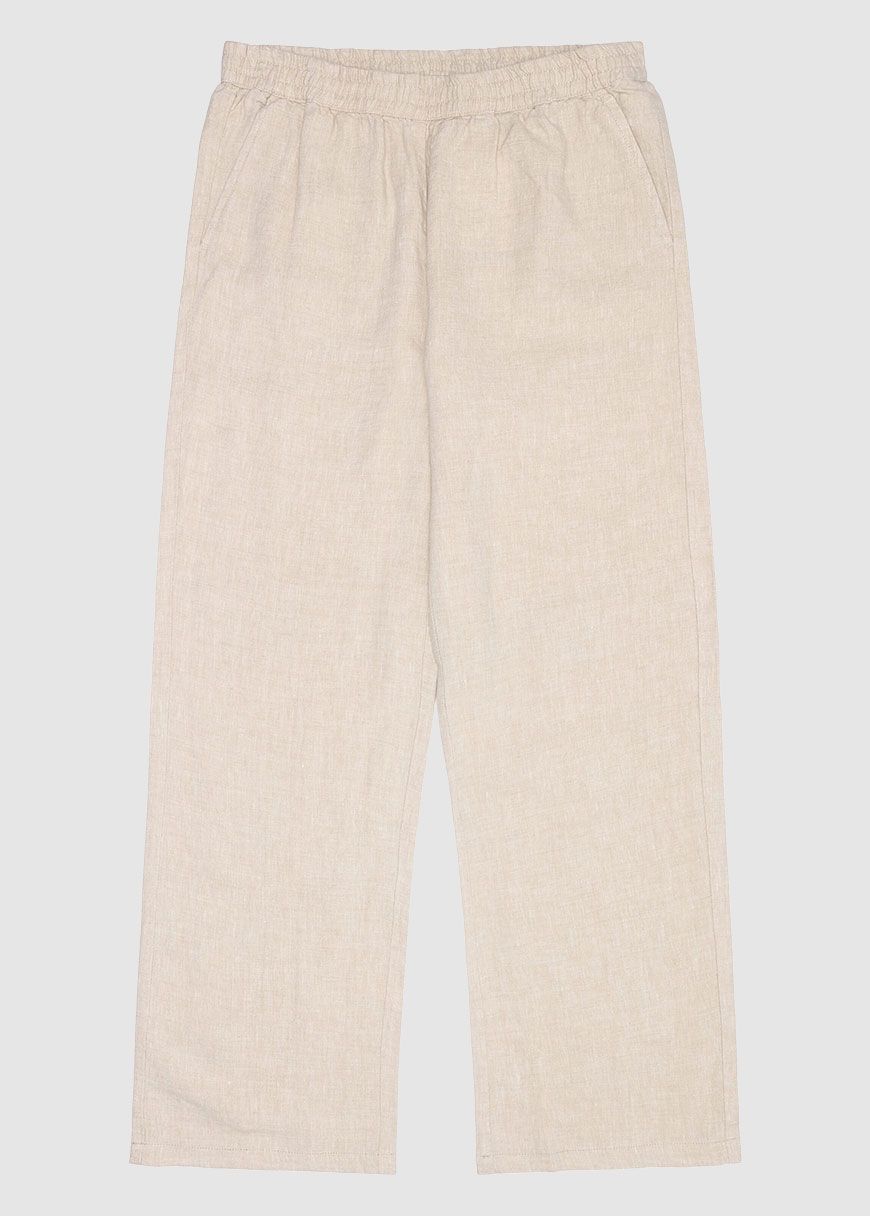 knowledge_cotton_apparel_posey_wide_mid_rise_linen_pants_SS_25_KCA_2070066_1449_Yarndyed_Light_Feather_Gray_6_707277c5ae Posey Wide Mid-Rise Linen Pants