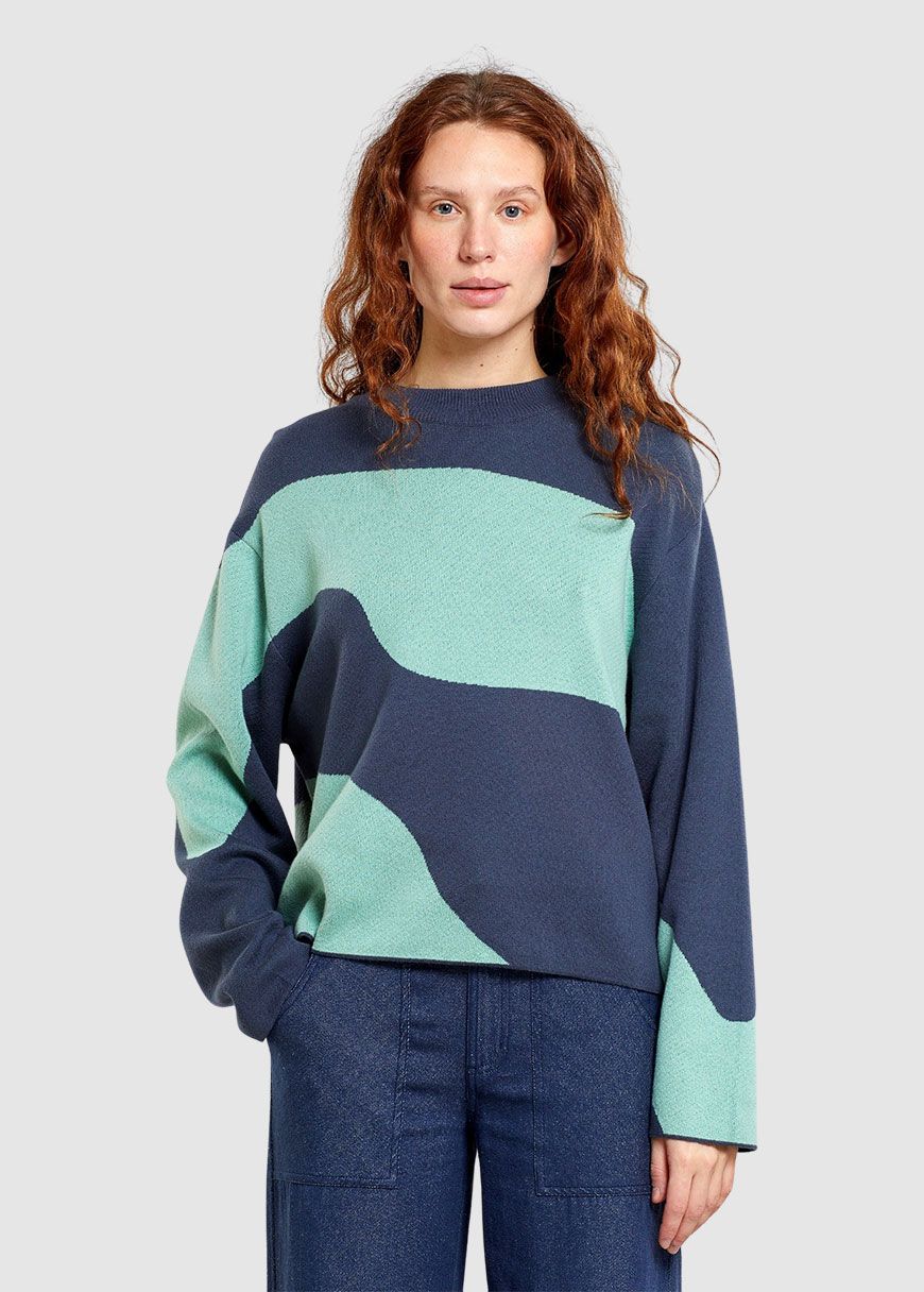 Sweater Limhamn Flowy Block Sweater Limhamn Flowy Block