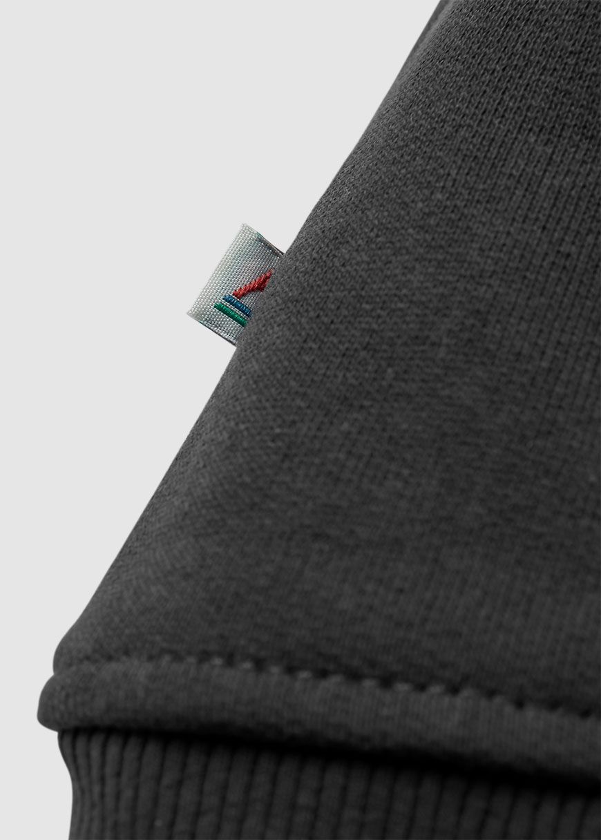 Heritage Full Zip Recycled Cotton Hoodie