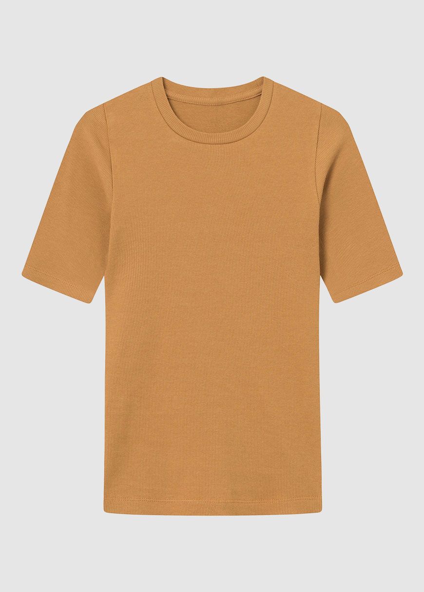 Rib T-Shirt Rib T-Shirt