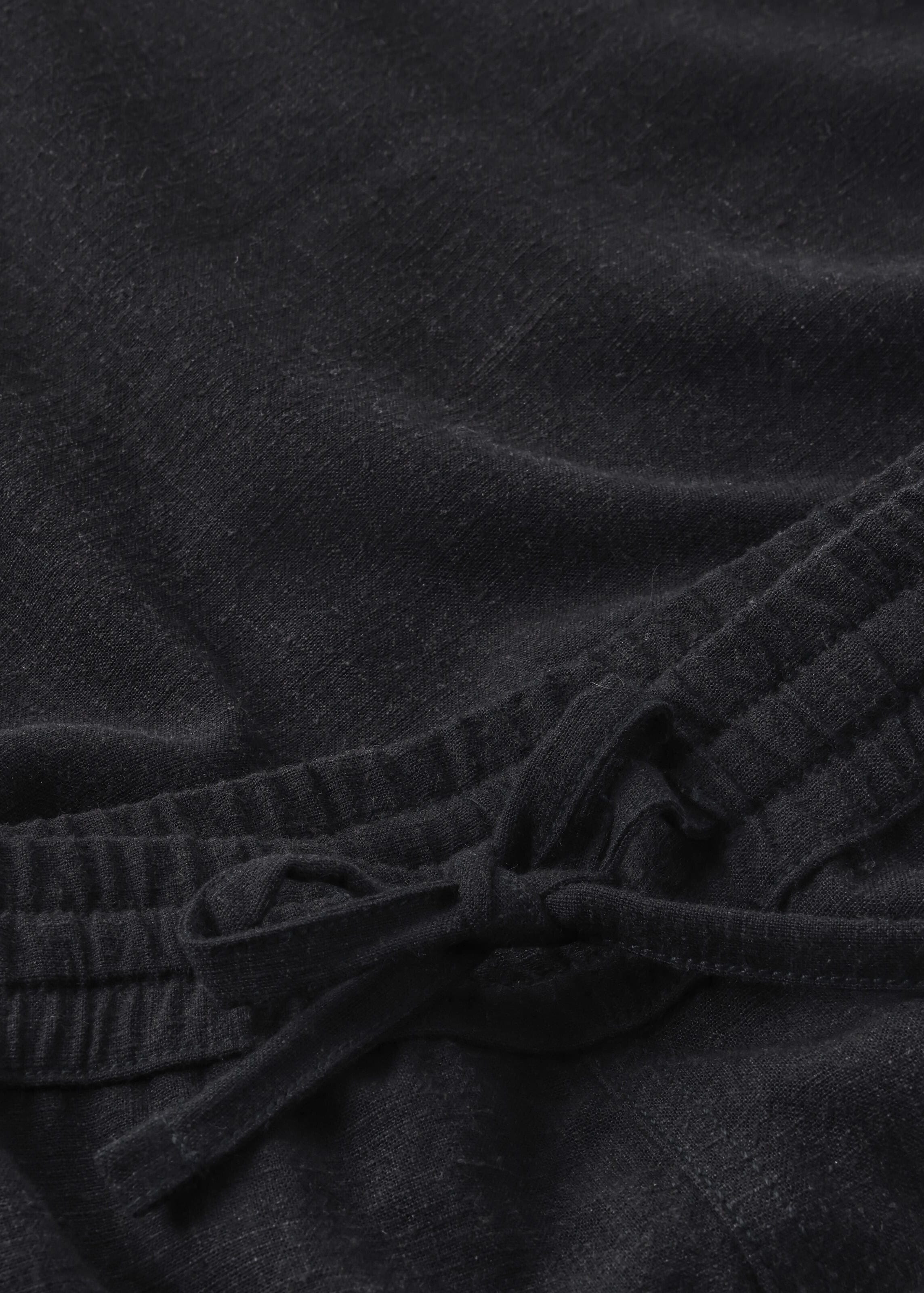 Astral Comfort Linen-MIX Shorts Black Jet Astral Comfort Linen-MIX Shorts Black Jet