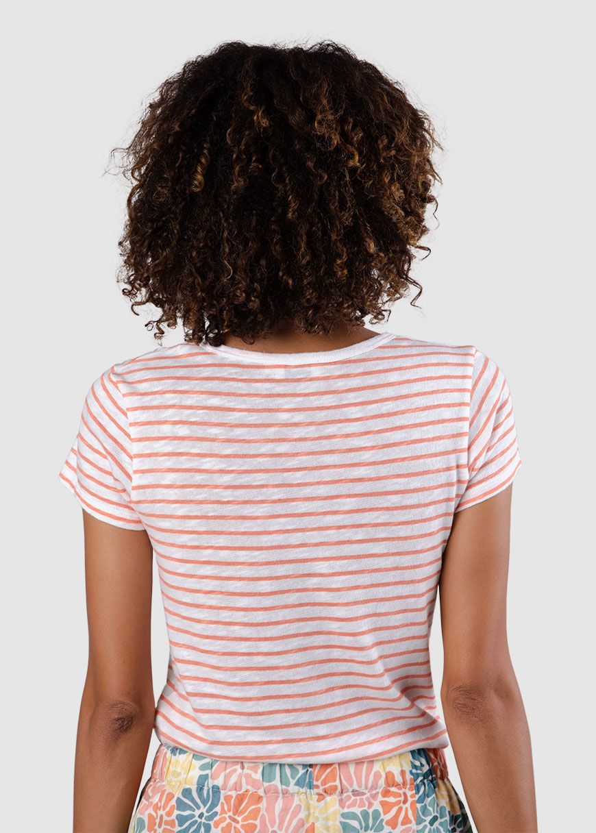 Stripes Slim Fit Tee