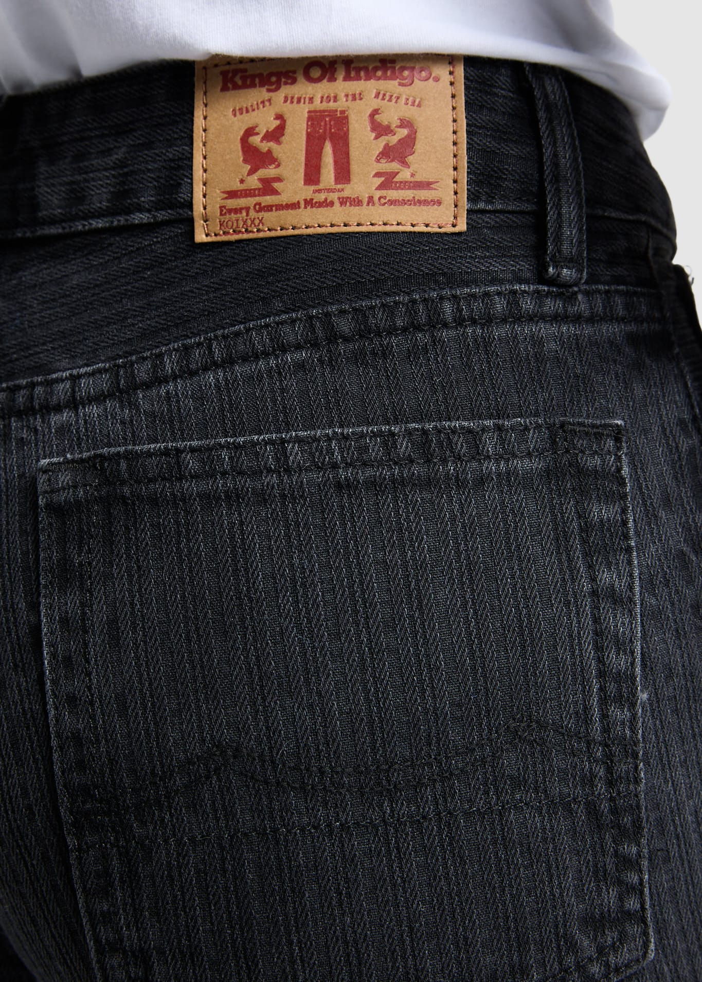 kings-of-indigo-k-o-i-jane-stripe-black-worn-6.jpeg Jane Stripe Black Worn