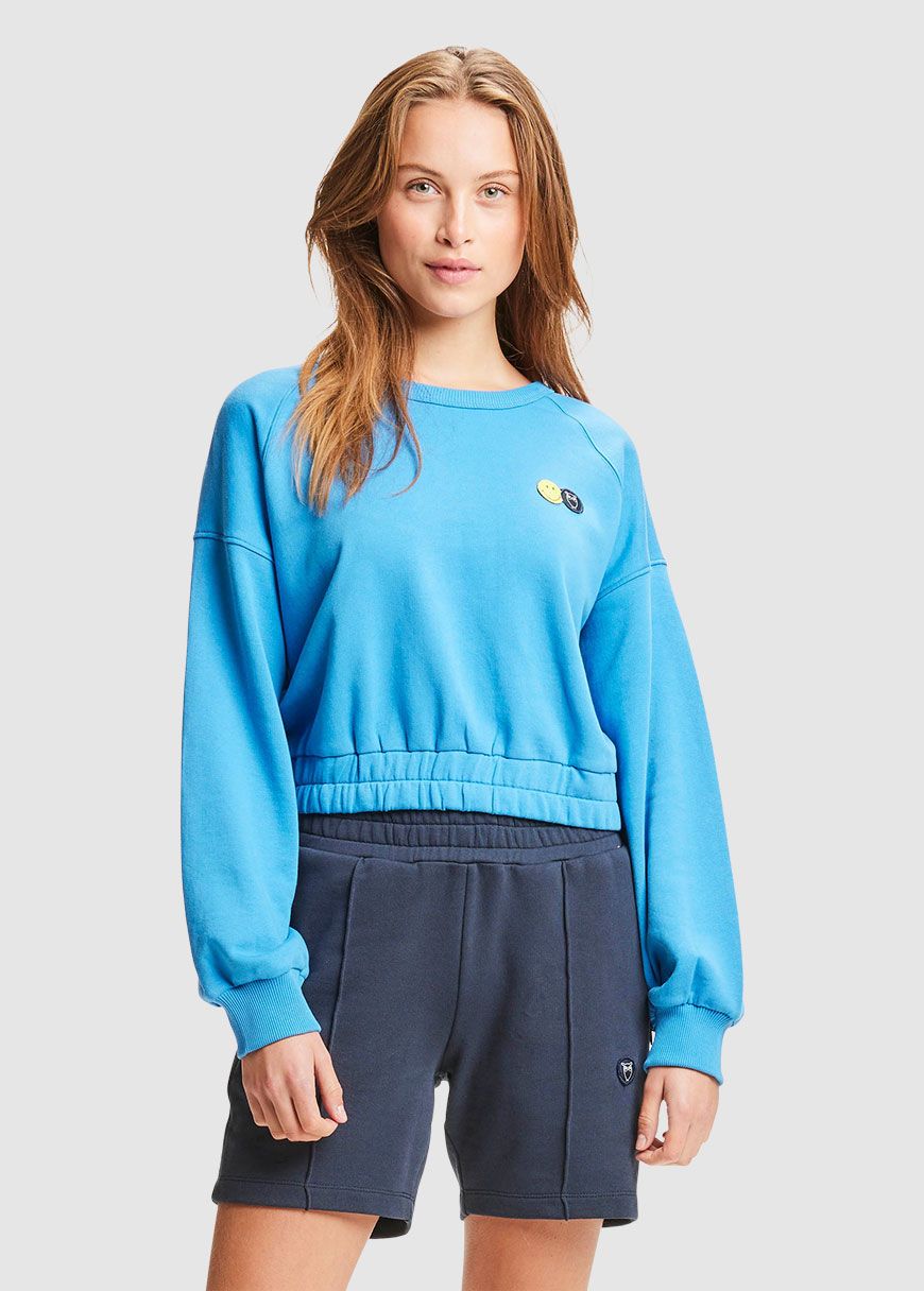 Smiley X KCA Cropped Sweat Smiley X KCA Cropped Sweat