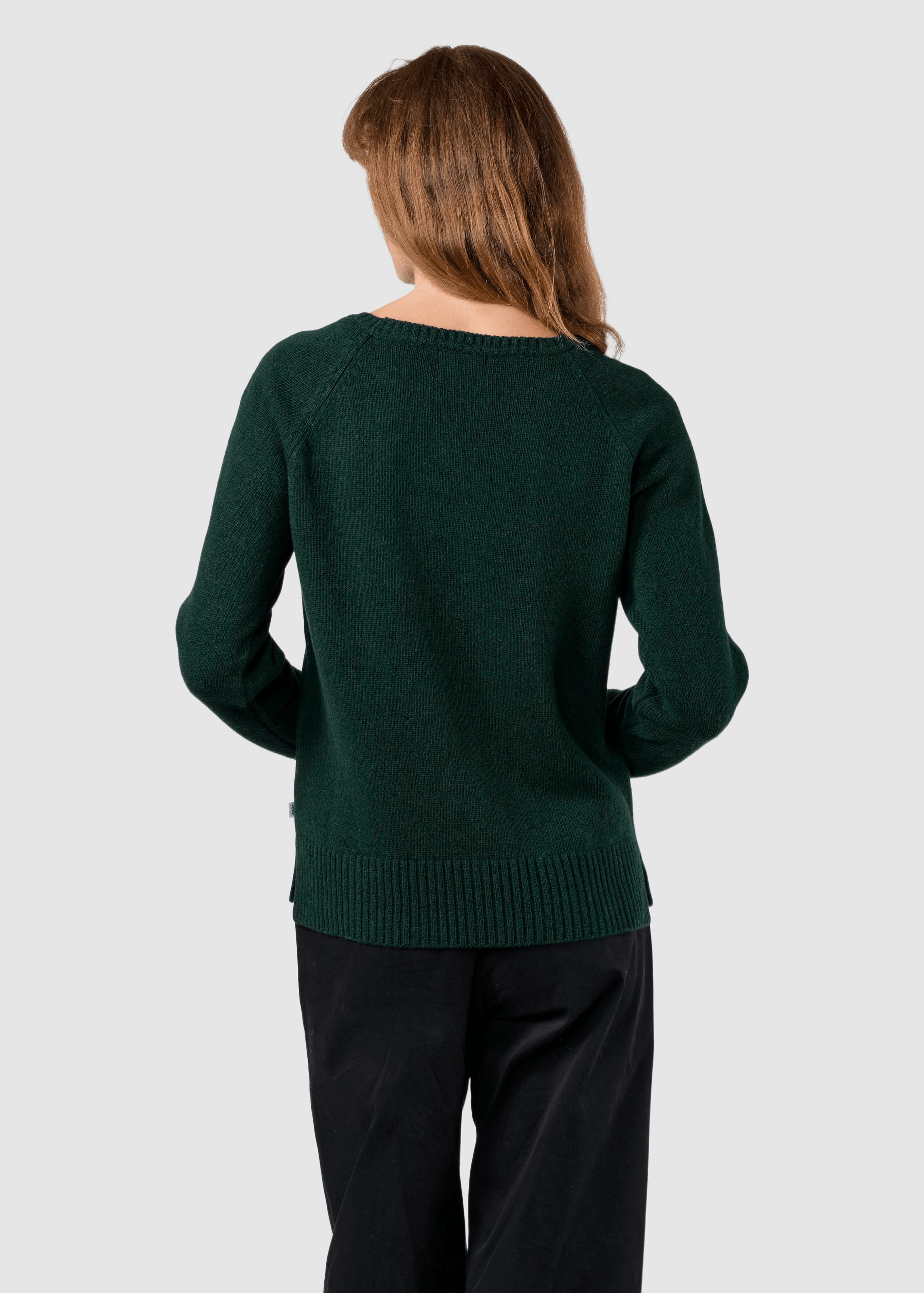 Nina Knit Moss Green