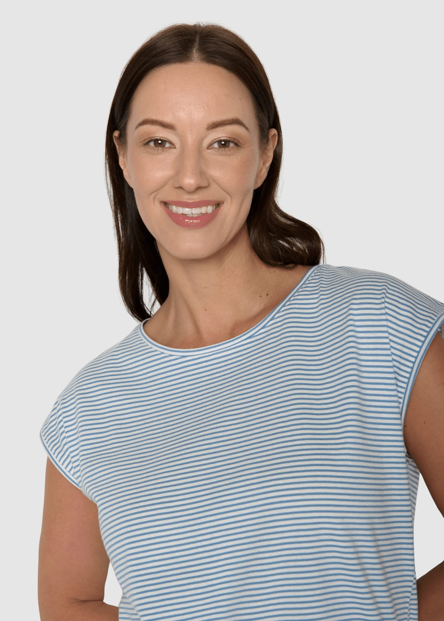 Basic Timid Shirts Glacier Stripes Basic Timid Shirts Glacier Stripes