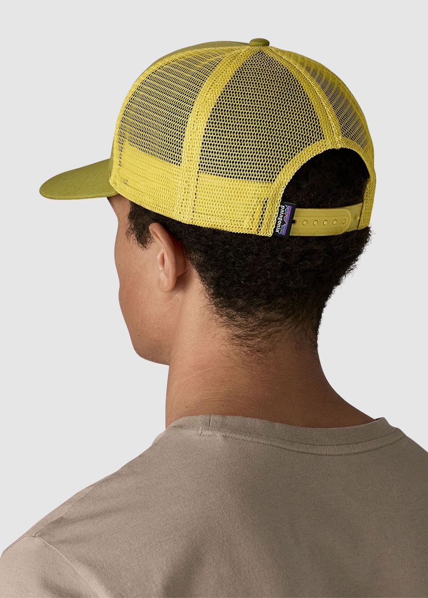 patagonia_p_6_logo_trucker_hat_SS_25_PAT_38289_Graze_Green_3_c092ee33c1 P-6 Logo Trucker Hat