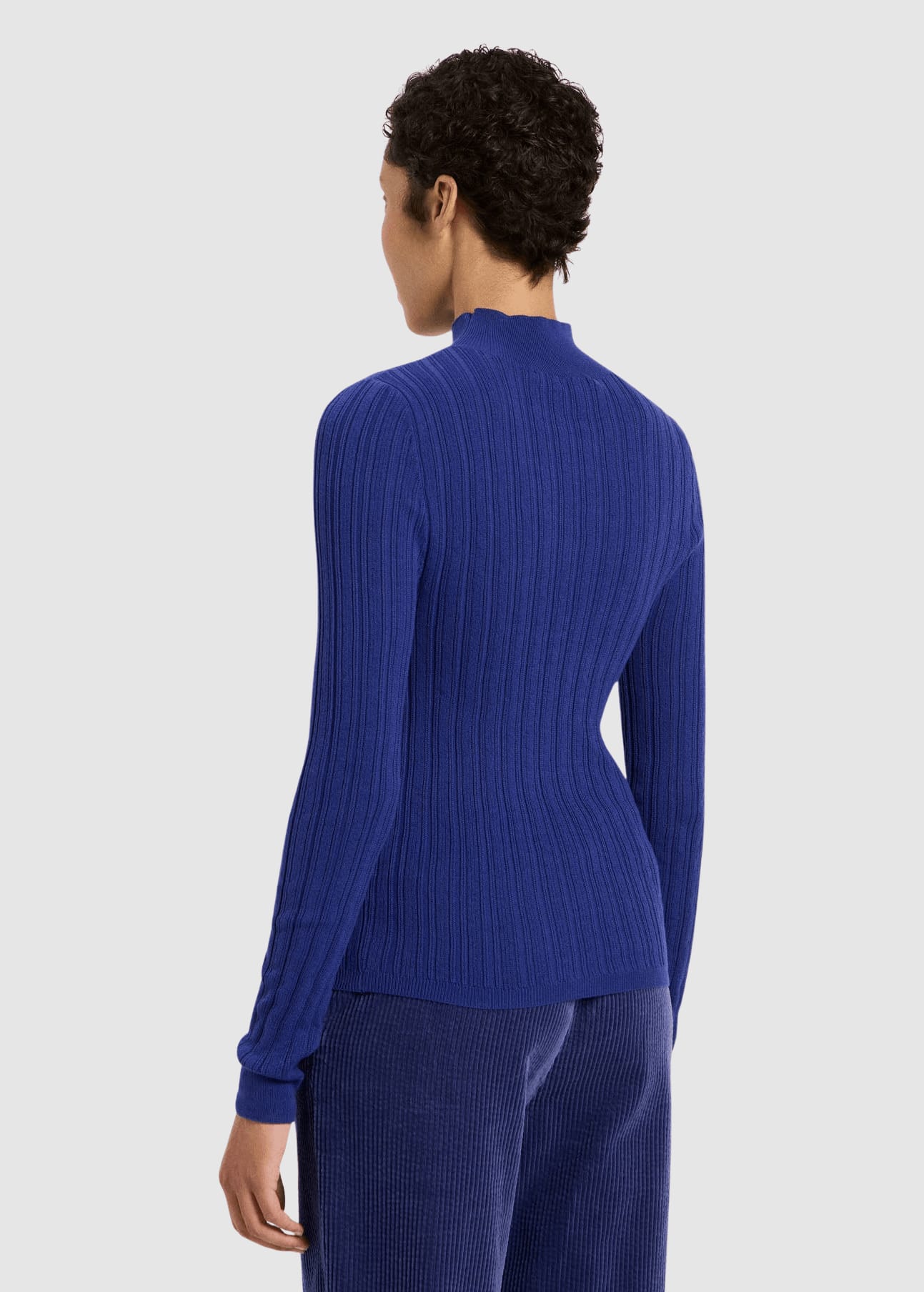 Rollkragenpullover Violet