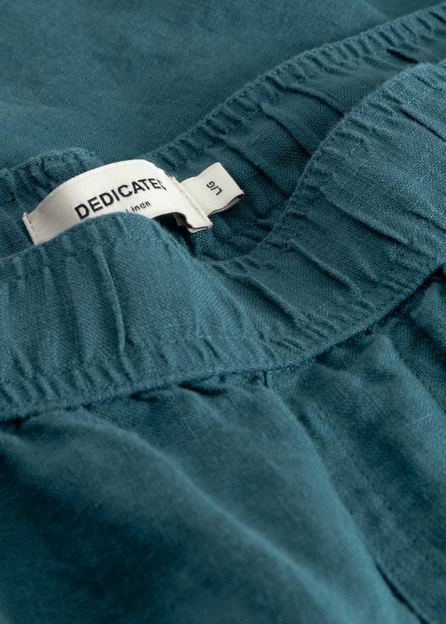 Shorts Sibbarp Linen Mediterranea Green