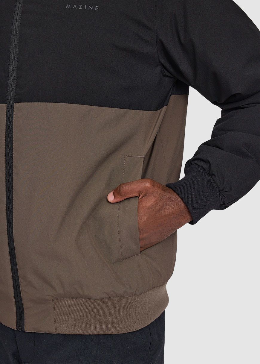 mazine_padded_blouson_AW_25_MAZ_25301408_Black_Olive_Brown_6_0f0128a294 Padded Blouson