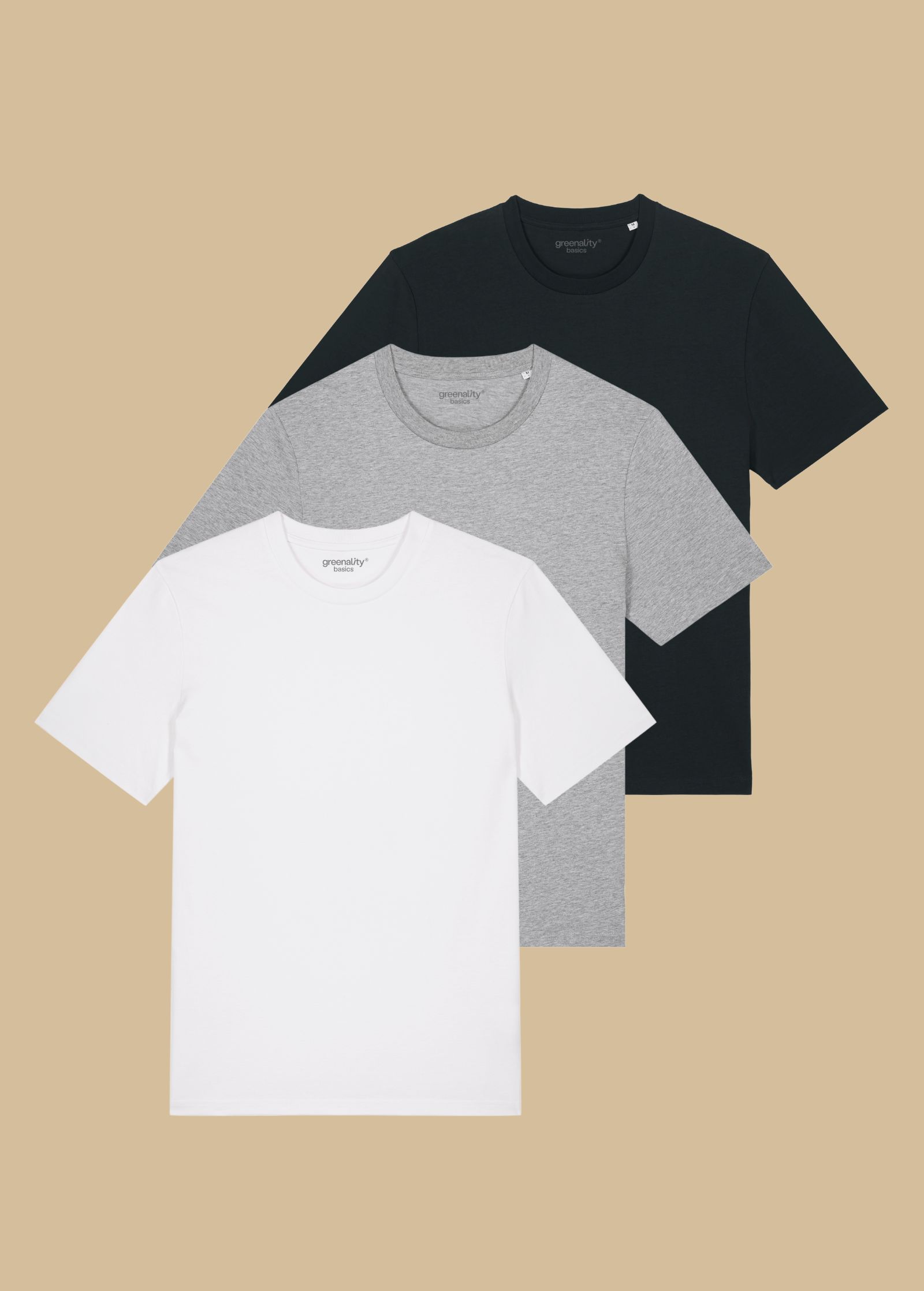 GXB-STTU169-3PACK-MIX1-01.jpg Classic T-Shirt Man 3er Pack Mix 1