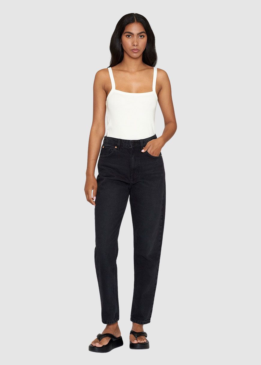 Rib Strap Top Rib Strap Top